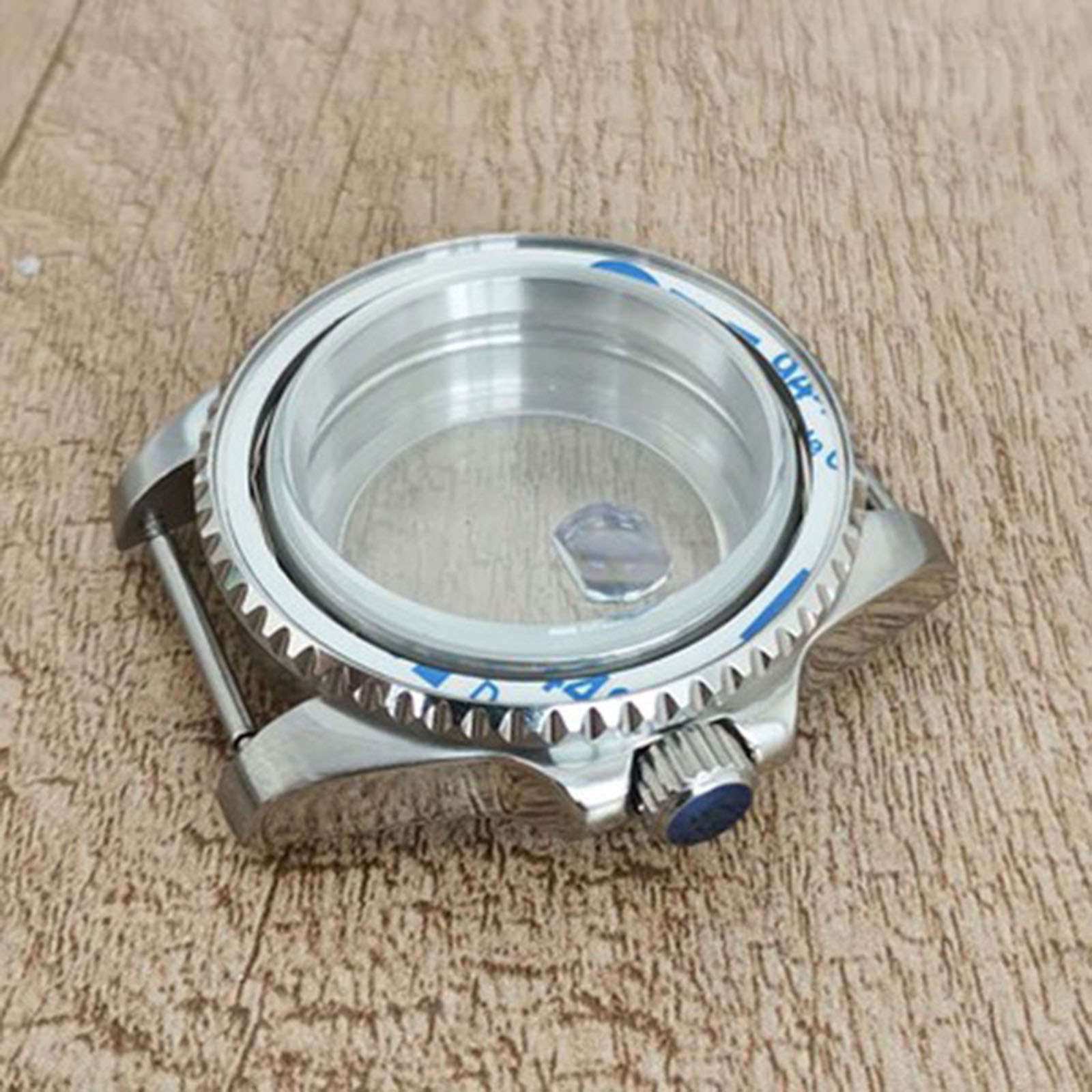 40MM Steel Case Retrofit Watch Parts for NH34/35/36 Movement