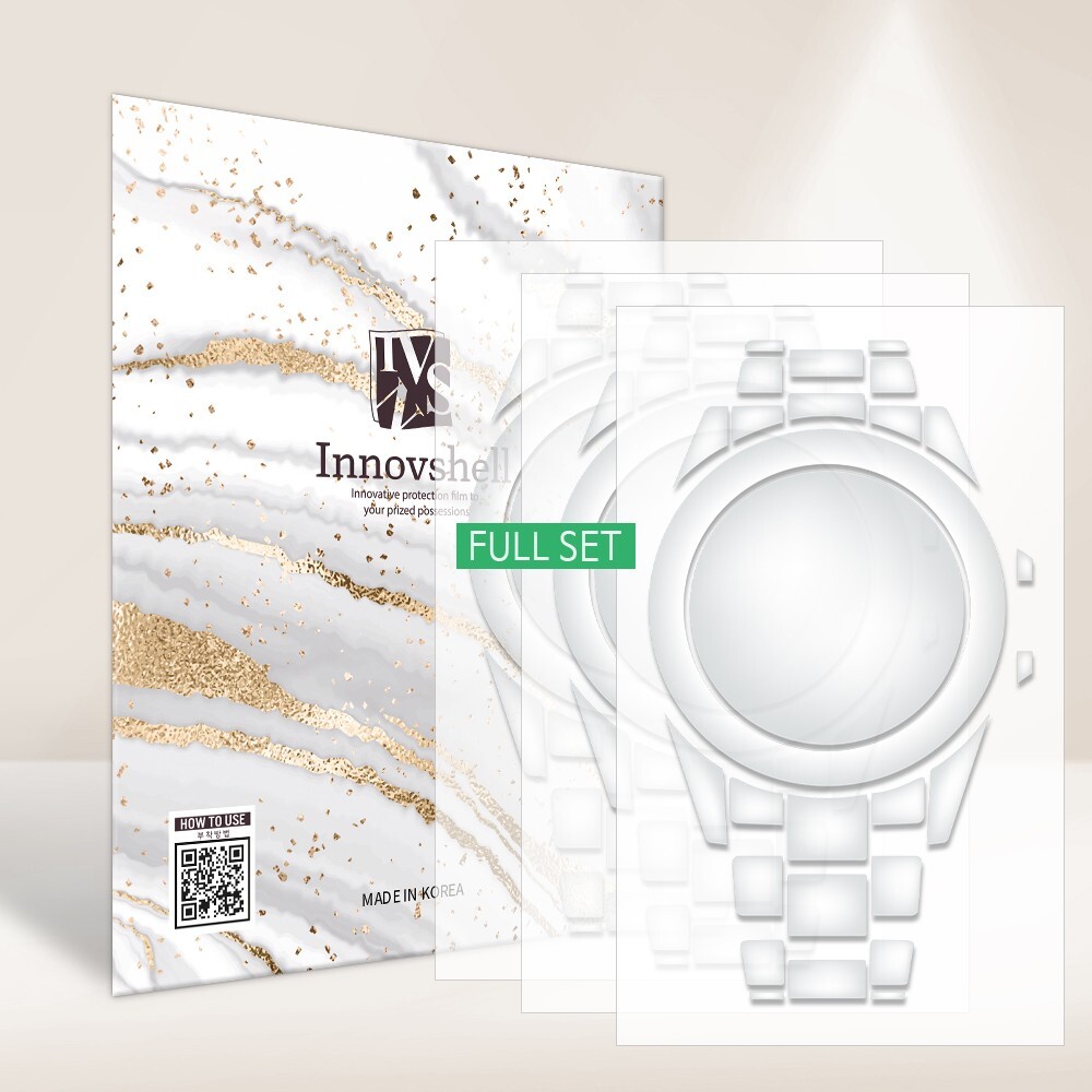 (INNOVSHELL) Anti-Scratch Film for IWC Ingenieur Automatic Green 40mm IW328903