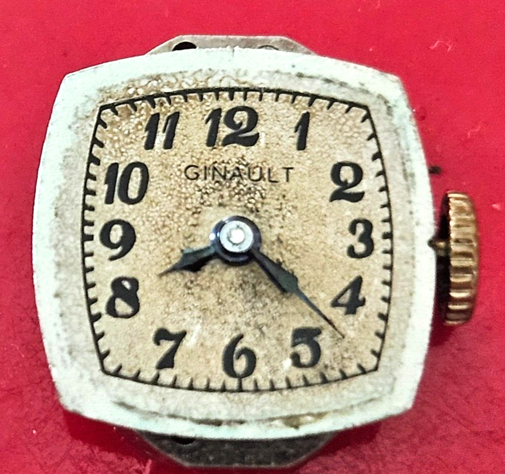 ROBERT CART 17J SWISS WATCH MOVEMENT (BALANCE RUNS WITH ROTATION) LOT.325