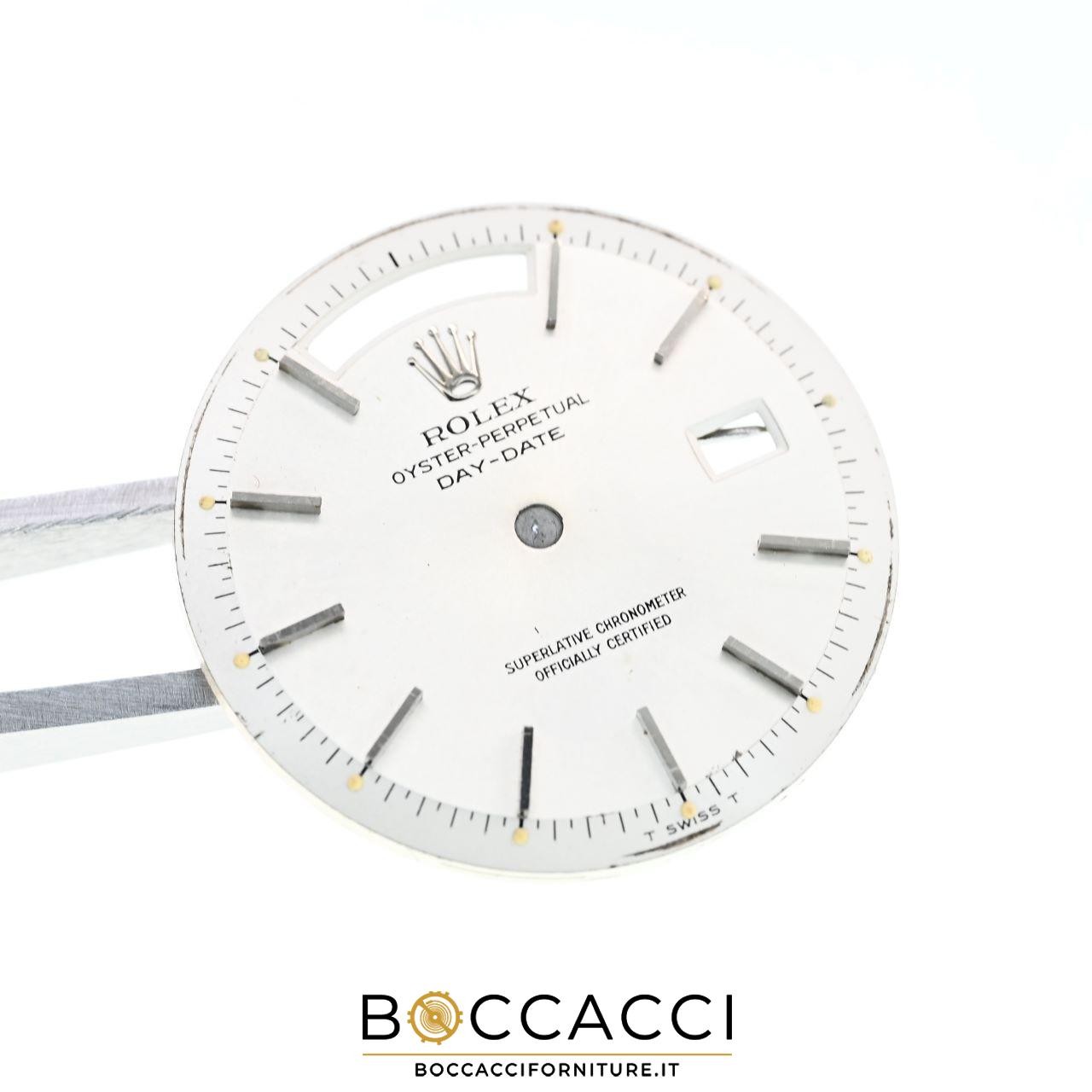 ROLEX Silver Pie-Pan Dial for Day-Date ref. 1803 Calib: 1556 (EXCELLENT S…