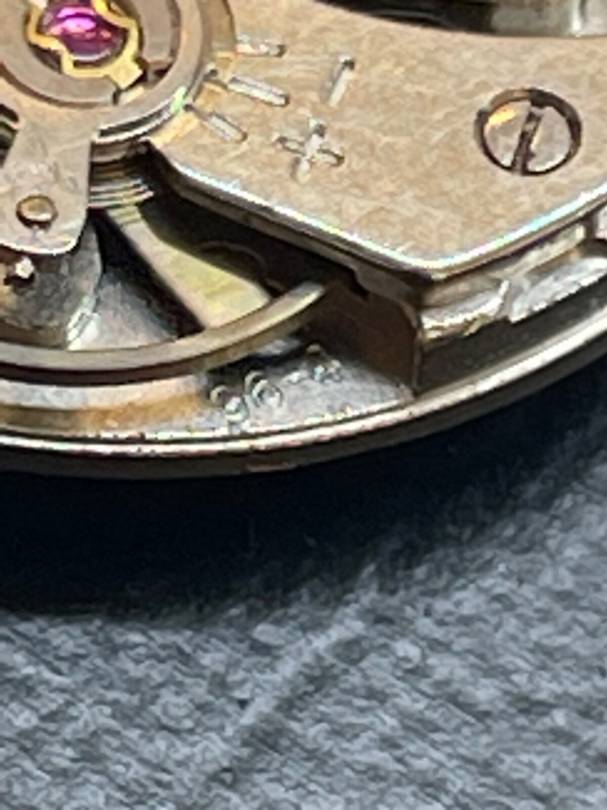 FHF 96-4 watch movement