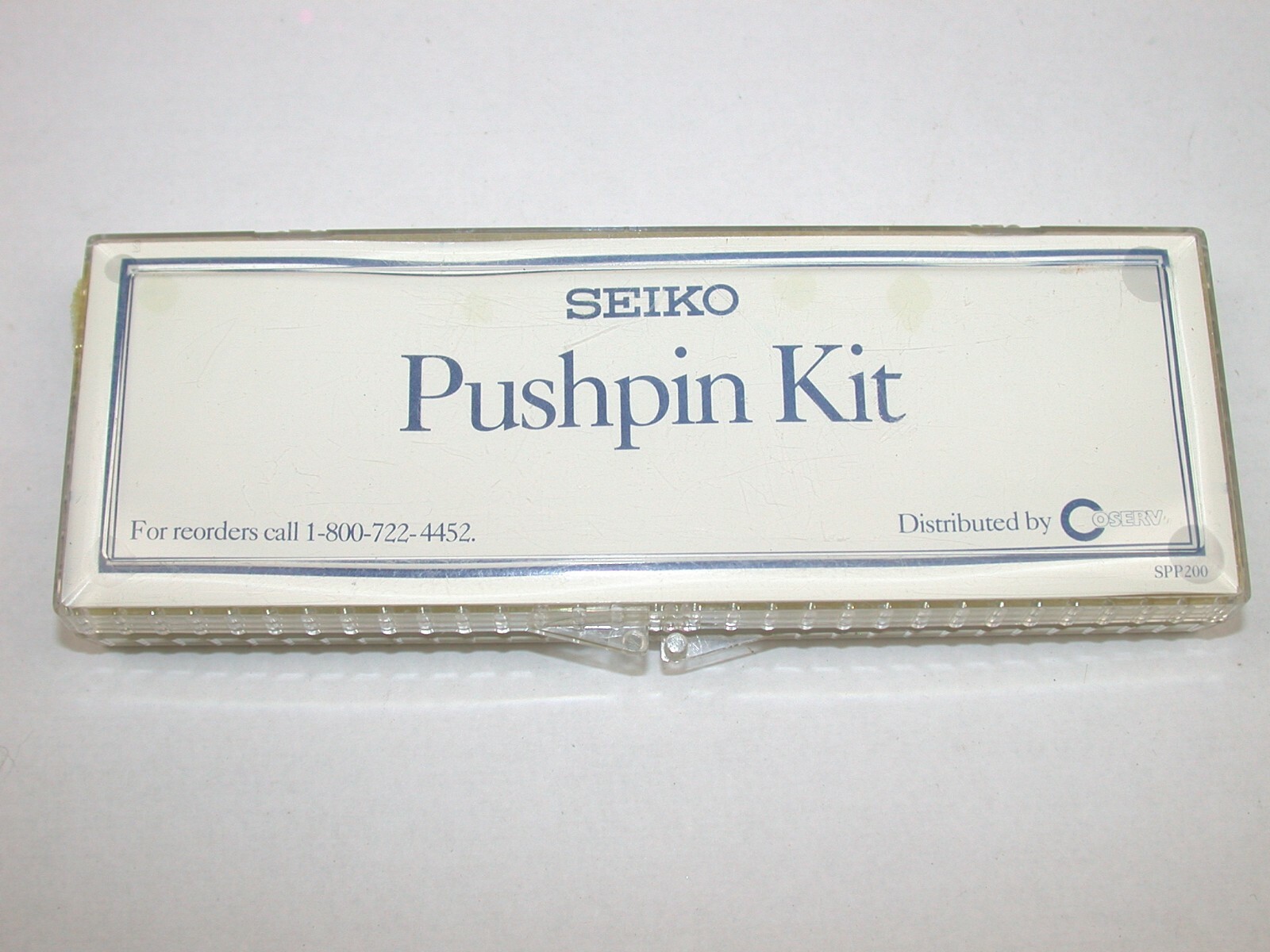 Conserv No. SP200 Seiko wristwatch spring bar assortment – 16PP