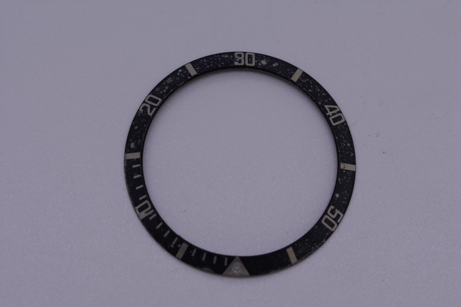 Vintage Rolex Submariner 5513 5512 5508 1680 MK3 Faded STARDUST Insert