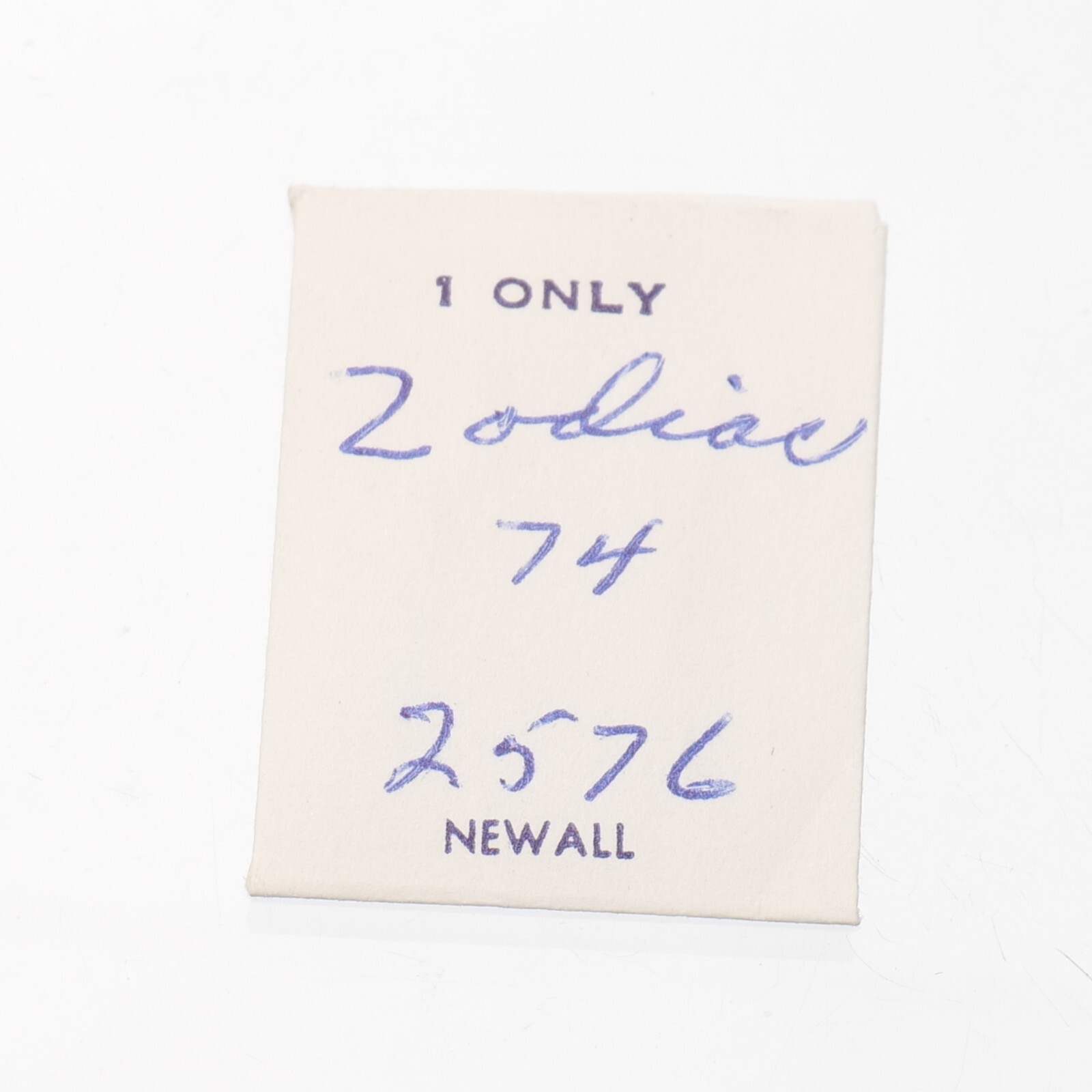 ZODIAC 74 Date Jumper Part 2576 New Old Stock Watch Part (C4D21)