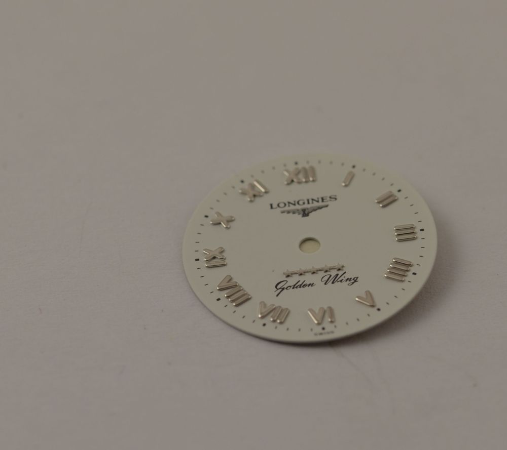 LONGINES DIAL DIAL FOR LADIES WATCH GOLD WING QUARTZ 21MM 2