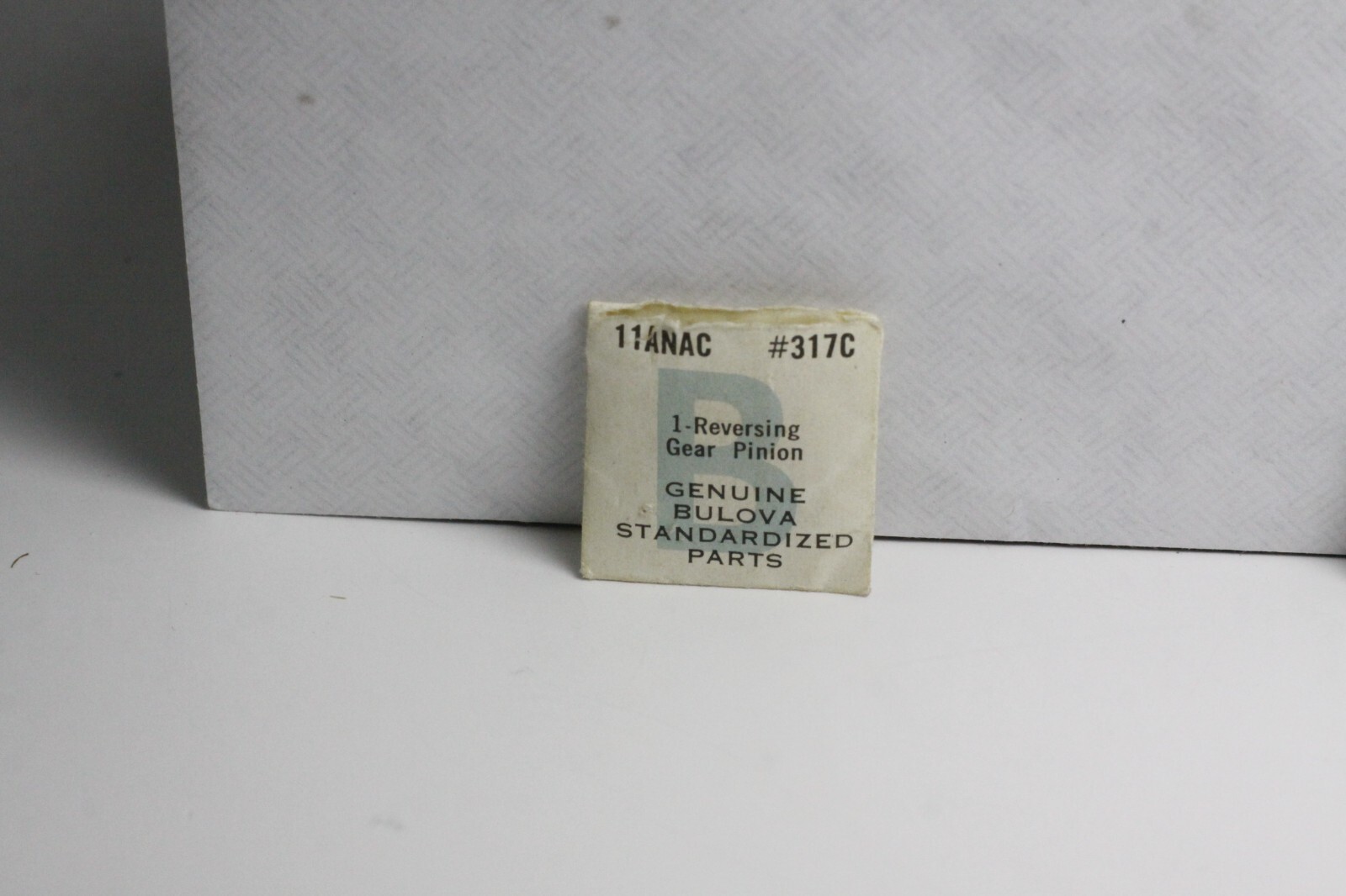Bulova 11ANAC REVERSING GEAR PINION 7U