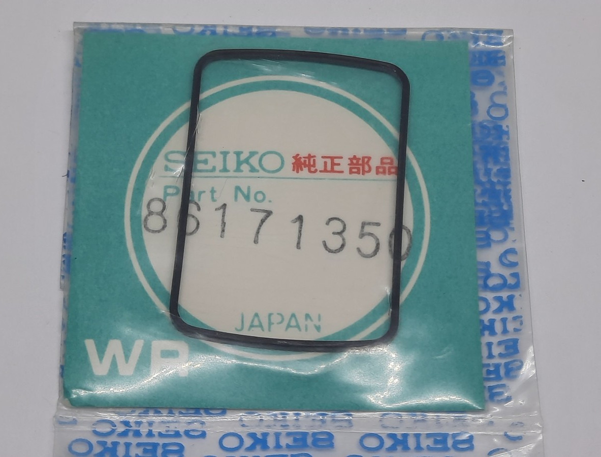 Genuine NOS Seiko Crystal Gasket 86171350 for Seiko A439-4000, A439-400A