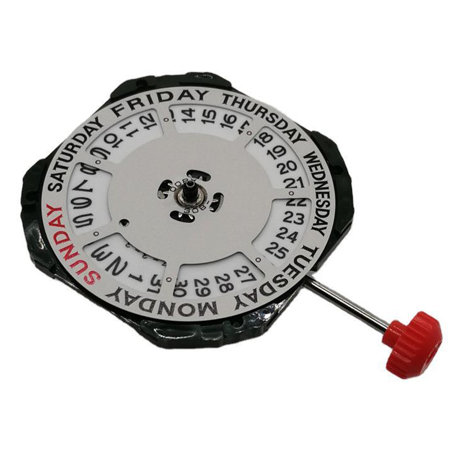 Date @3 Day @12 5.90mm Replacement Quartz Watch Movement For Miyota 2350