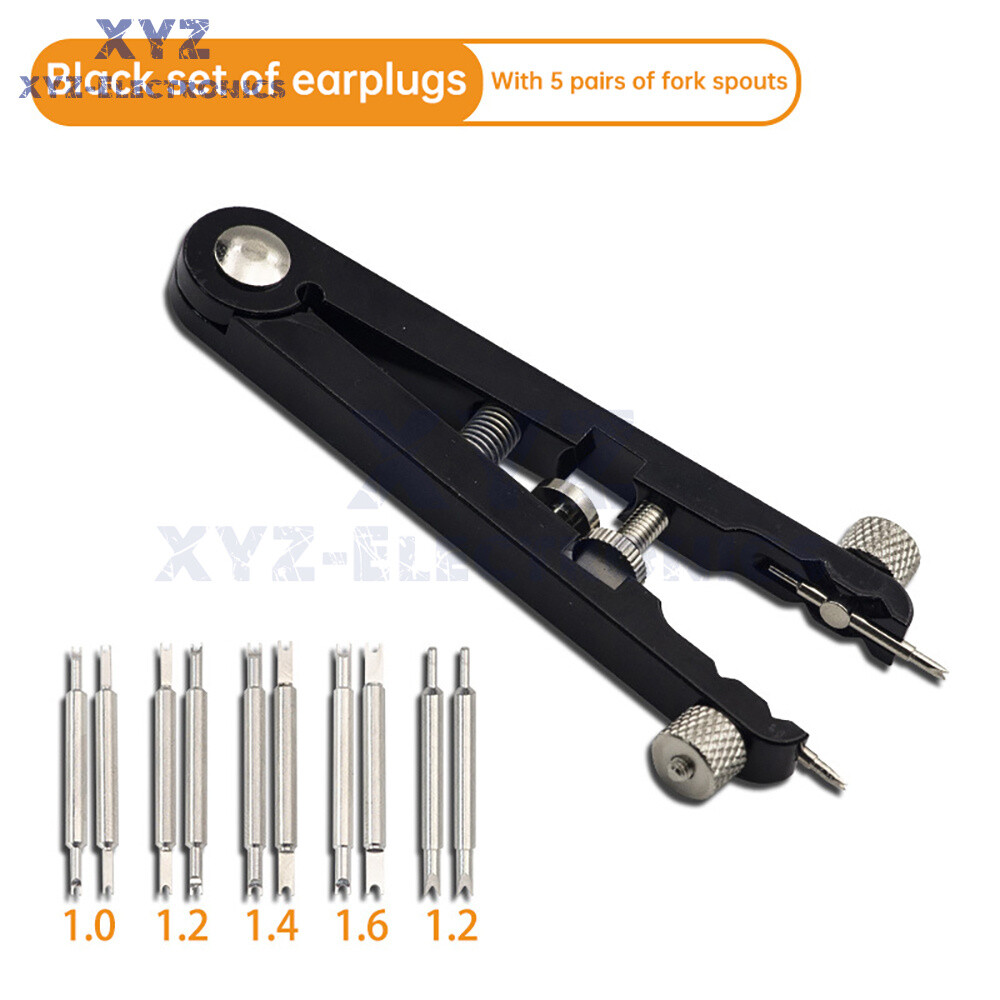 Watch Bracelet Plier 6825 Spring Bar Tweezer Tool Watch Bands Removal Repair Kit