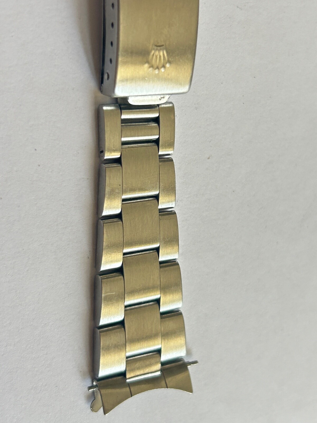 Rolex Oyster Bracelet 78350 VE Stainless 19mm 16cm Length Vintage 557 endlinks