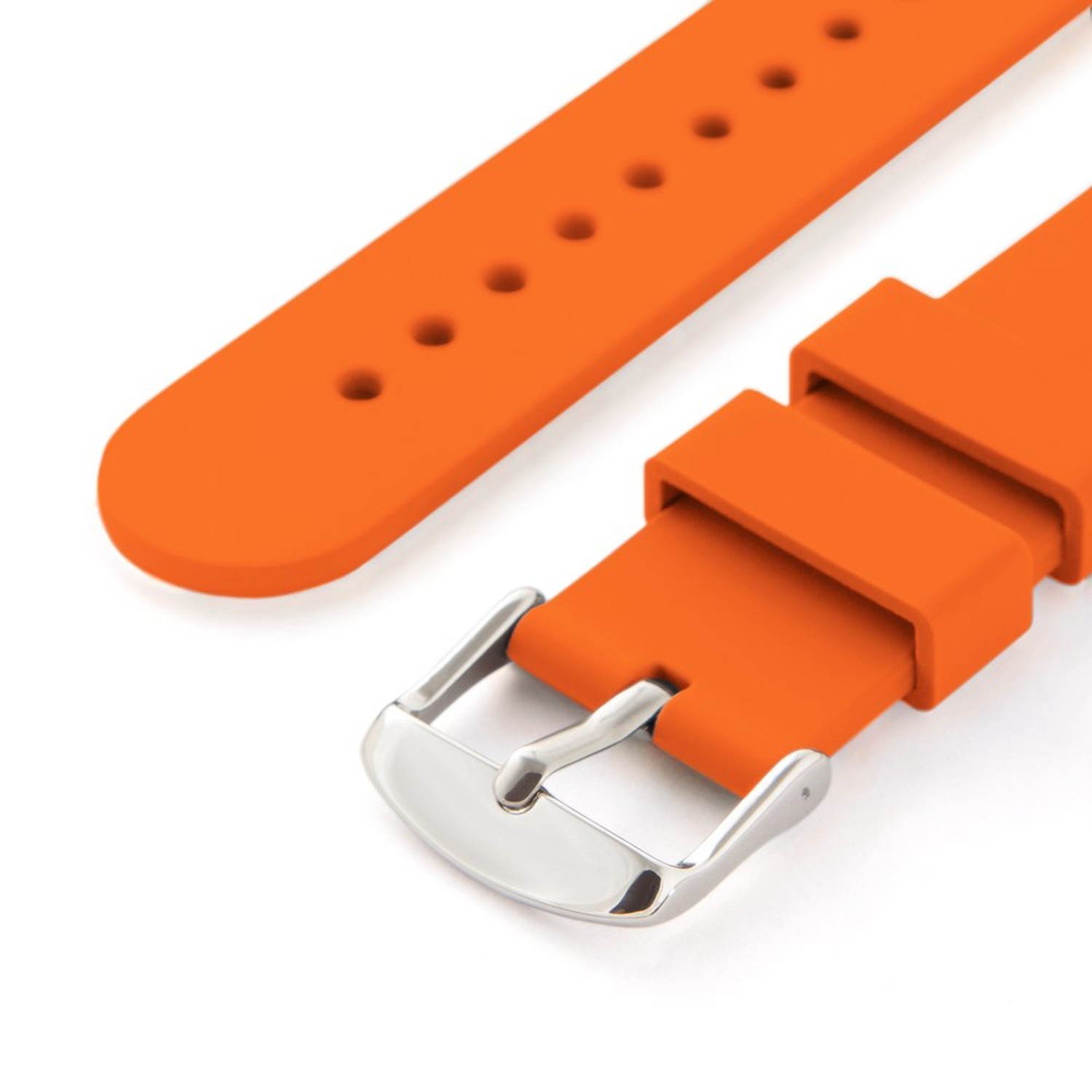 Archer Watch Straps – Soft Silicone Quick Release Watch Bands 22mm