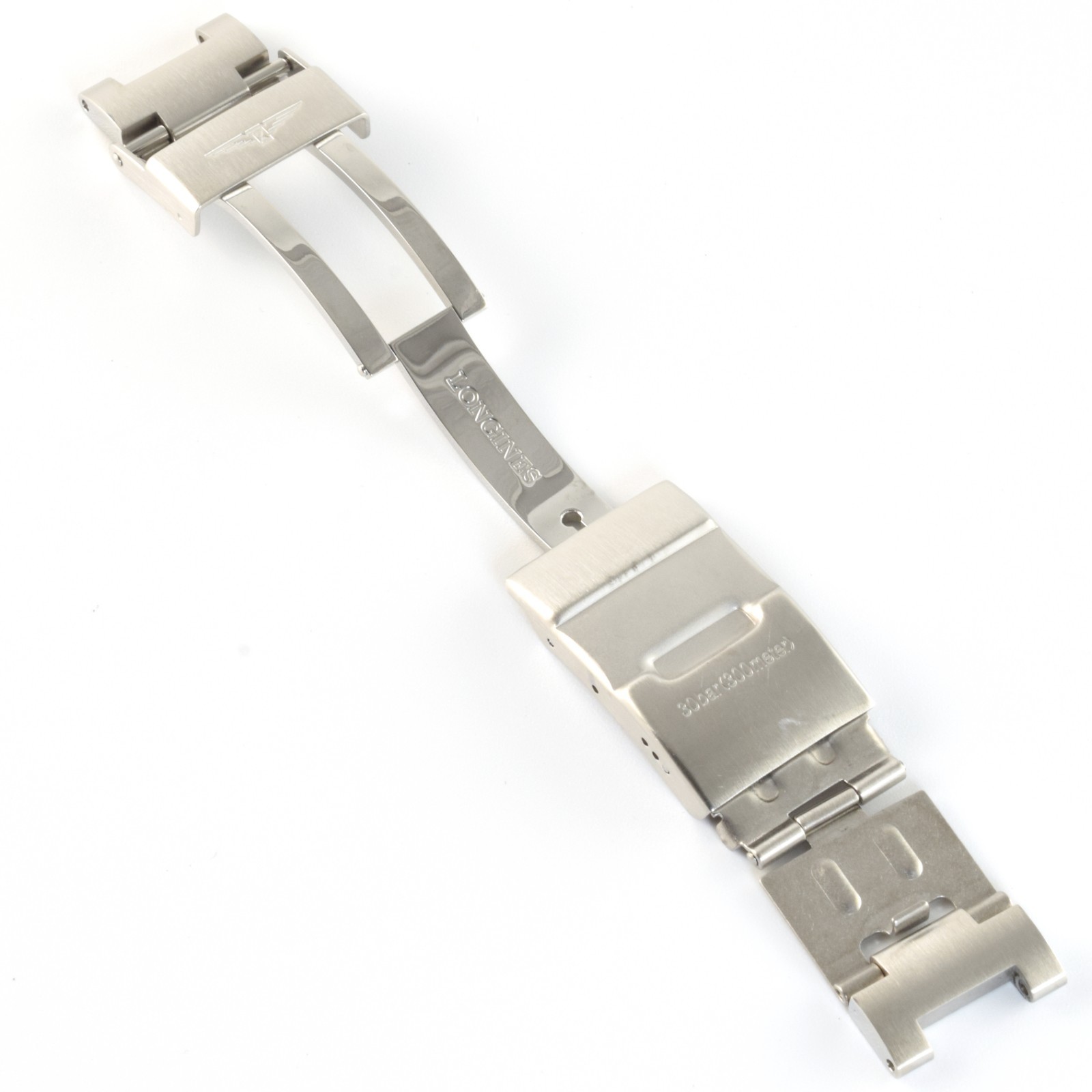Longines HydroConquest 41mm Mens Steel 19mm Watch L600154855 Clasp Buckle
