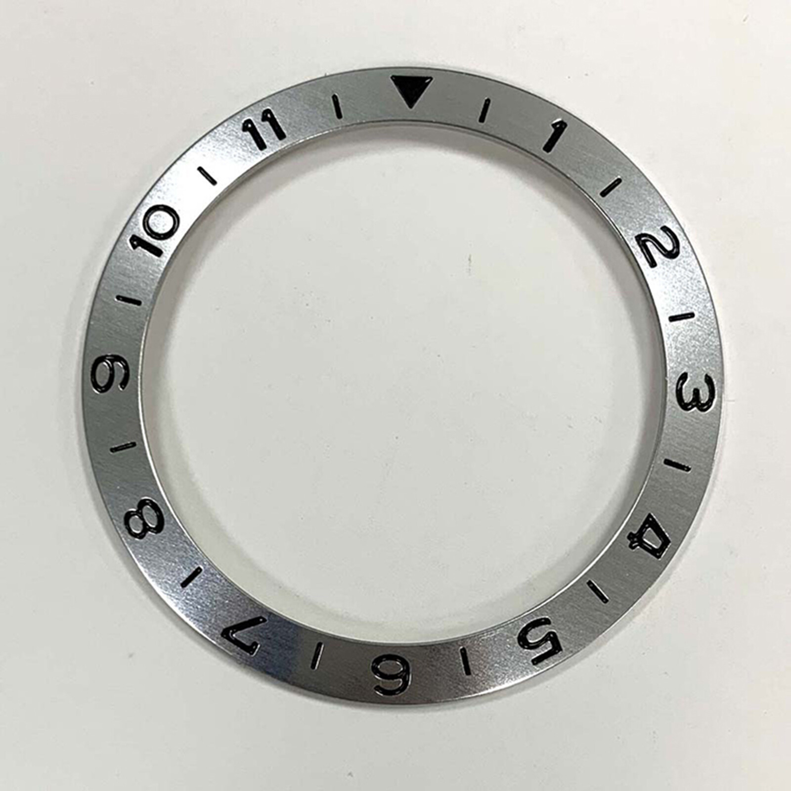 38MM NEW Oblique Watch Bezel GMT1-11 Font Bezel Multi-match Optional Bezel