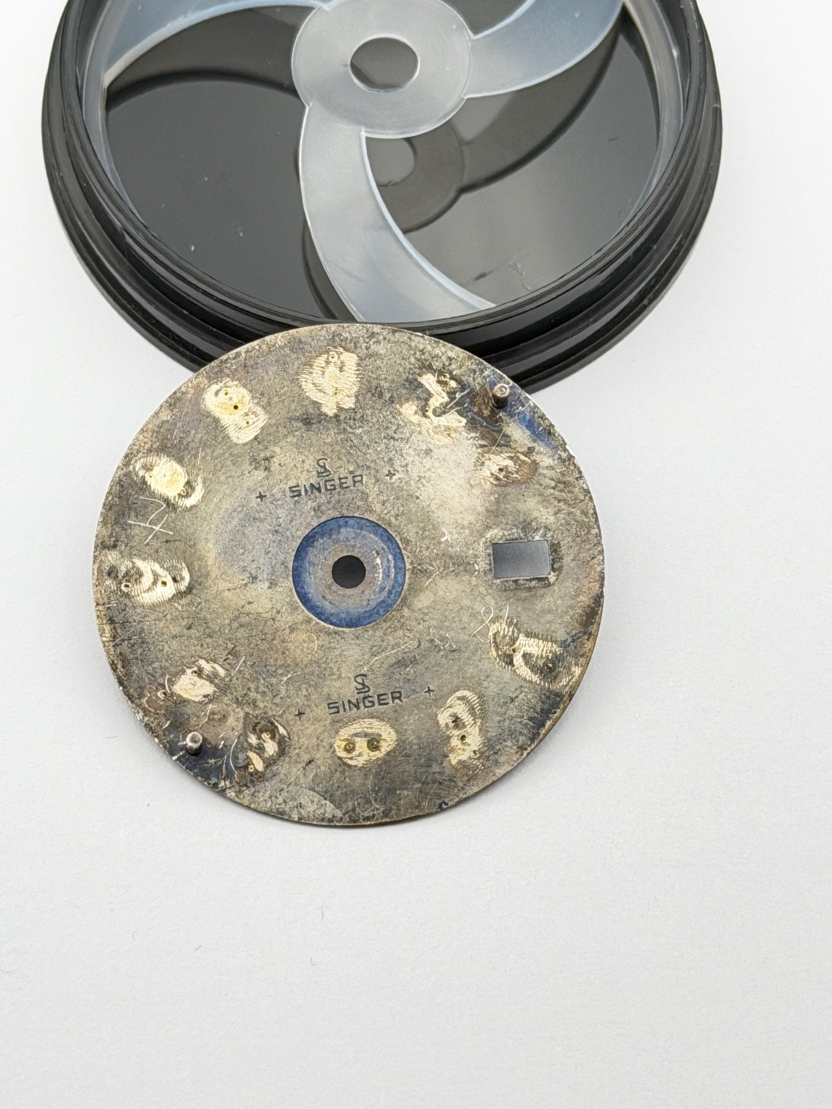 rolex 6694 blue dial precision dial oyster date