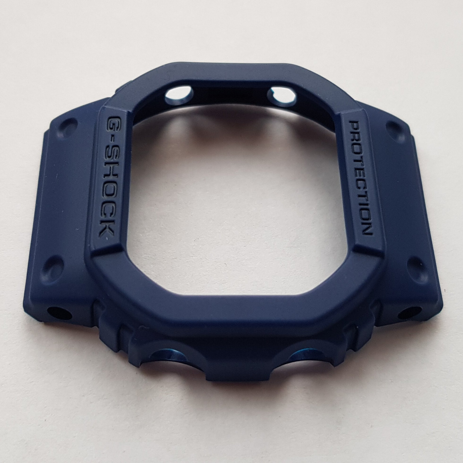 Casio Genuine Factory Replacement G Shock Bezel DW-5600M-2 Dark Blue