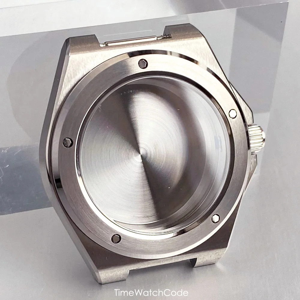 40mm Stainless Steel Watch Case for NH34/35/36 ETA2824 PT Movement Accessorie
