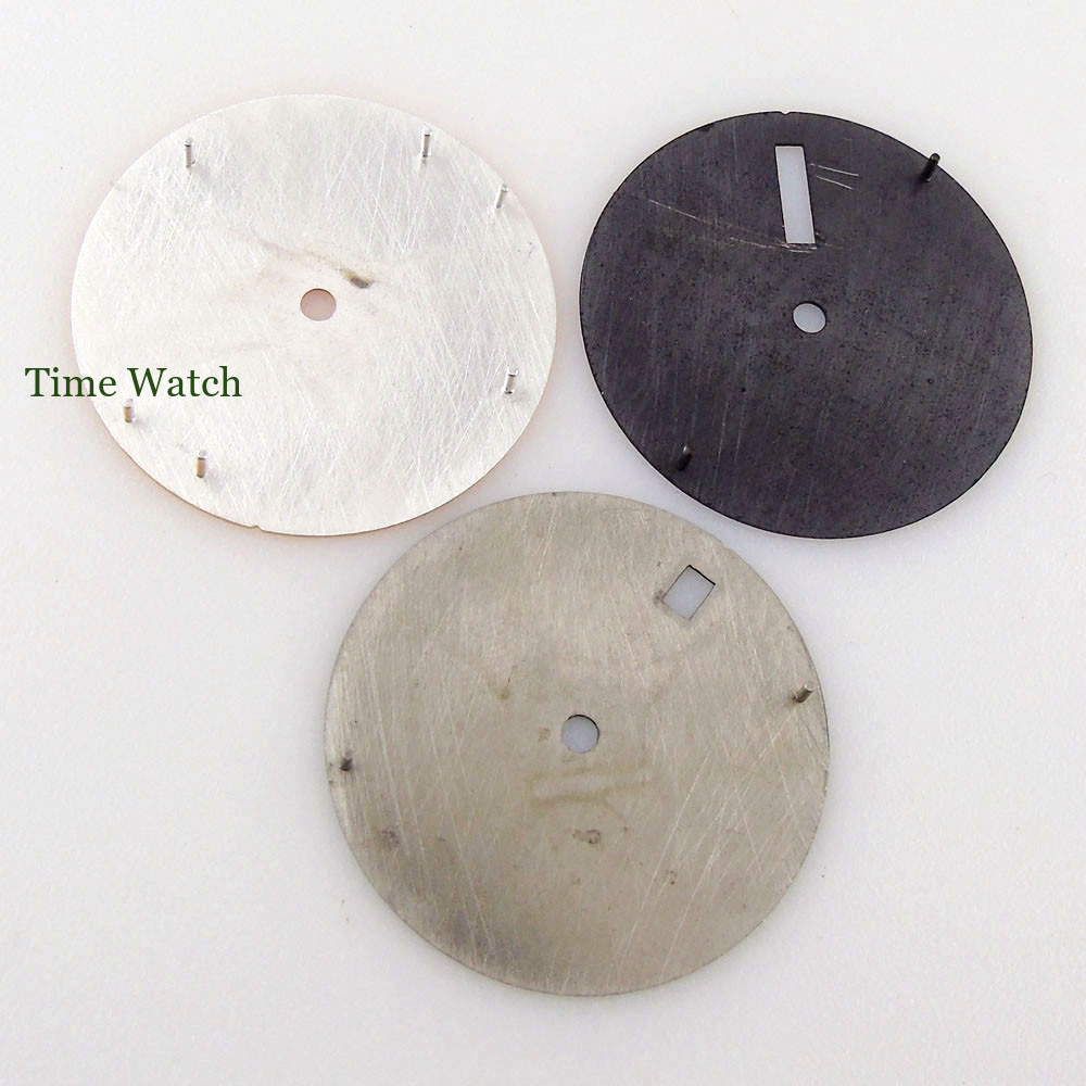 Sterile Watch Dial 29mm For NH35 Miyota8215 DG2813 ETA2824/2836 Black/Gold/Green