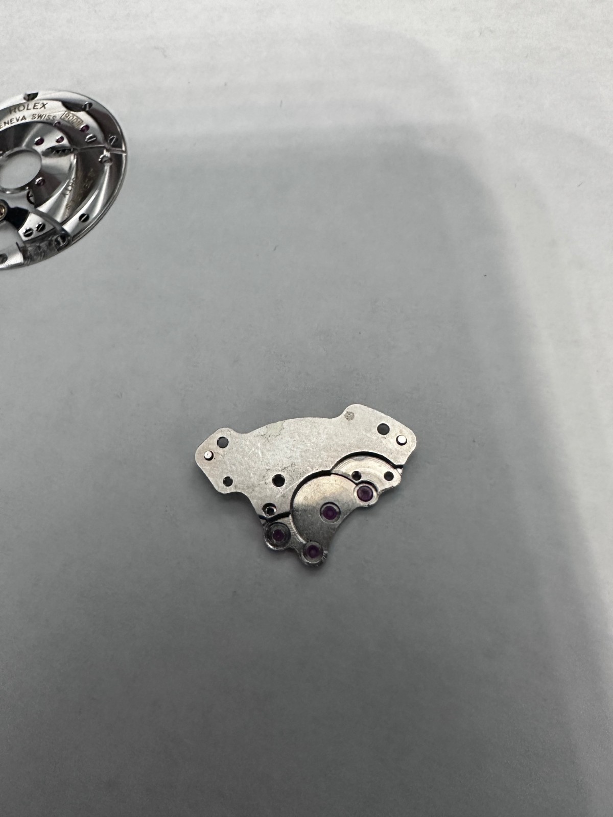 Rolex 3135 110 Train Wheel Bridge