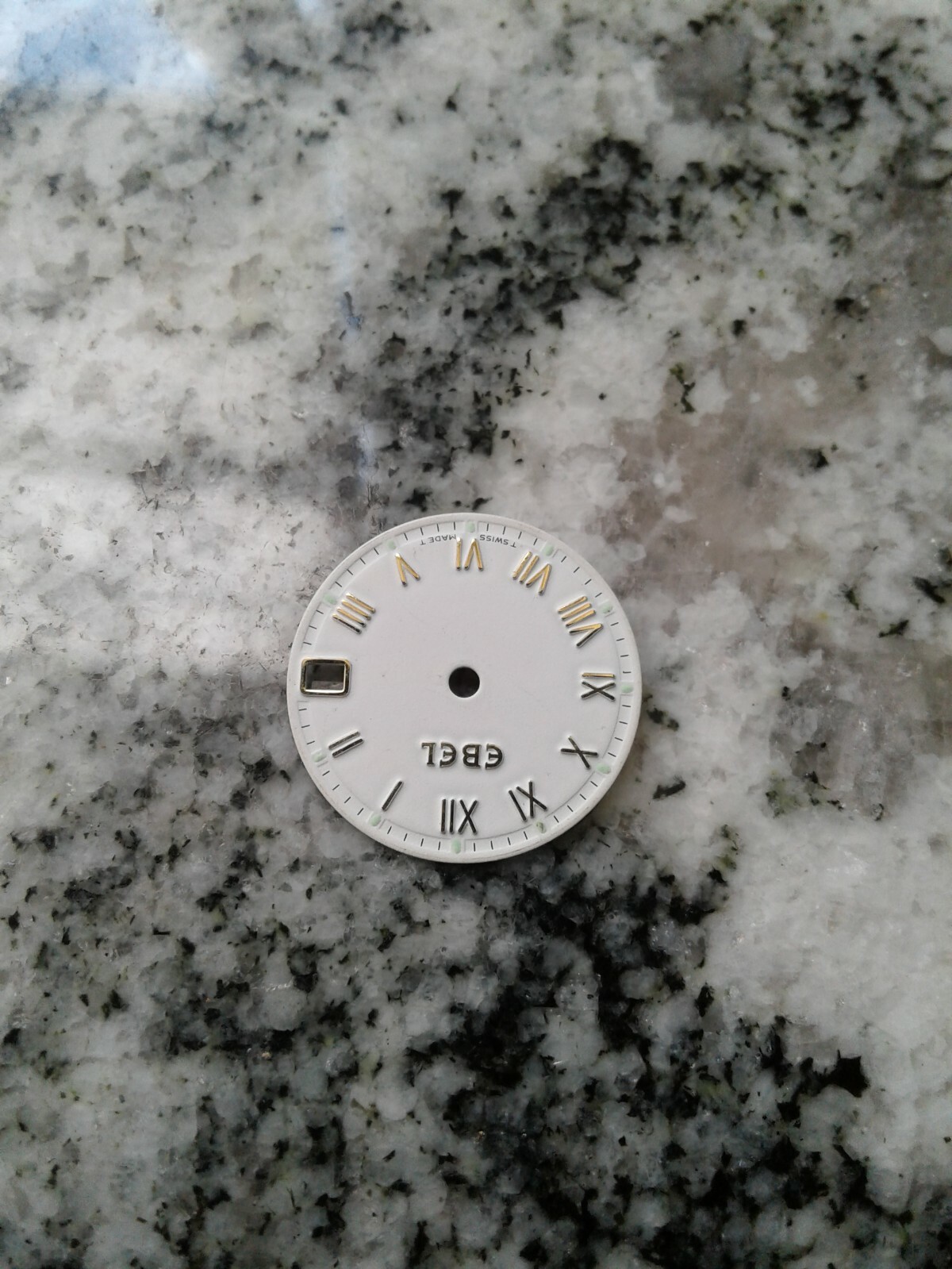 EBEL 88 19.mm WHITE DIAL WITH ROMAN NUMERALS