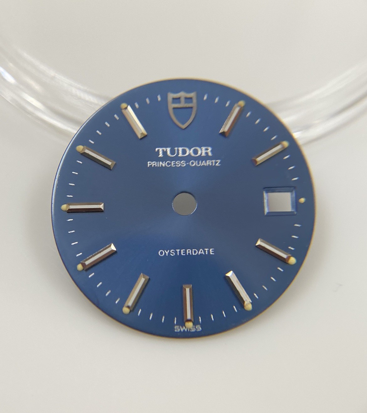 Genuine Tudor Prince Oysterdate Blue/Silver Ladies Cal. ETA 2651/2671 Dial
