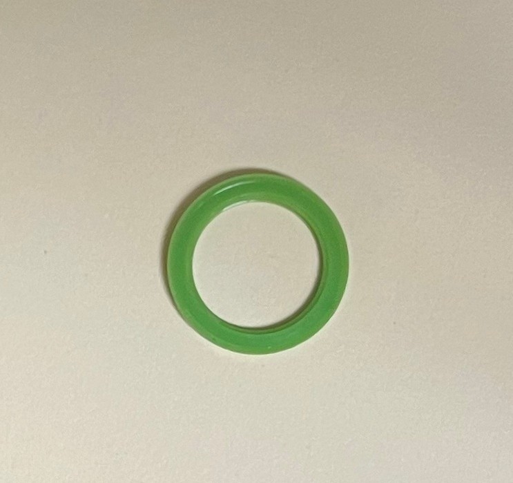 Vintage Gucci Change Bezel Ring for Interchangeable Bezel Watches – Green