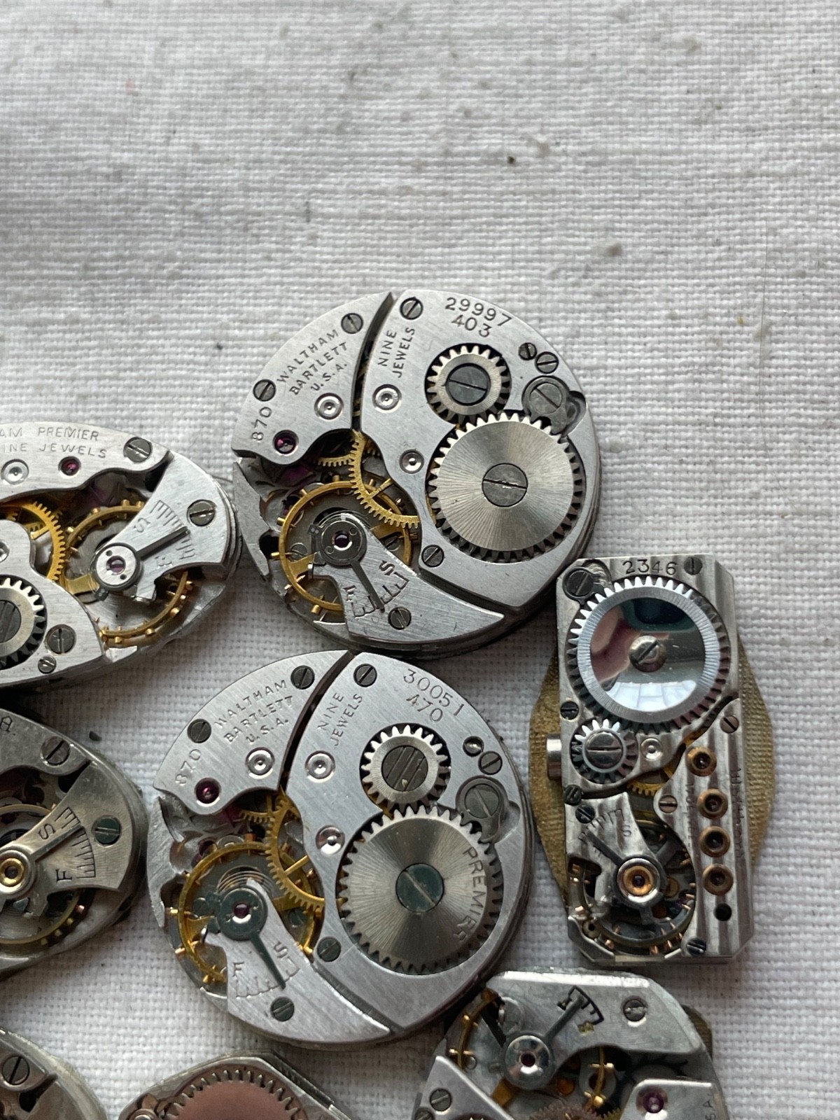 Waltham 8 movements for womens watch – 470 678 Premier grades