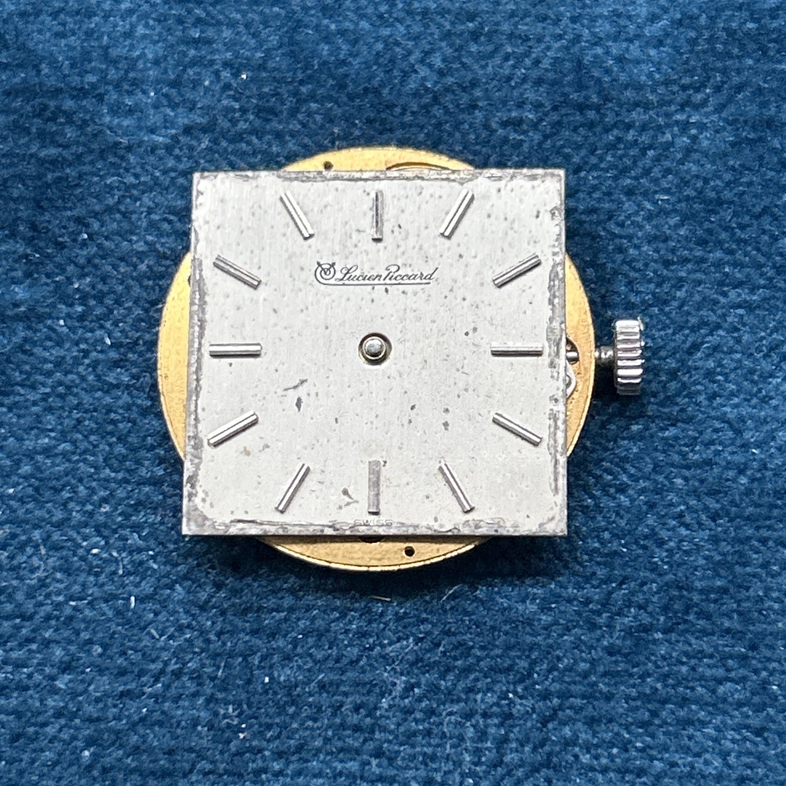 Lucien Picard Mens watch movement for Parts LP 48 17 Jewel