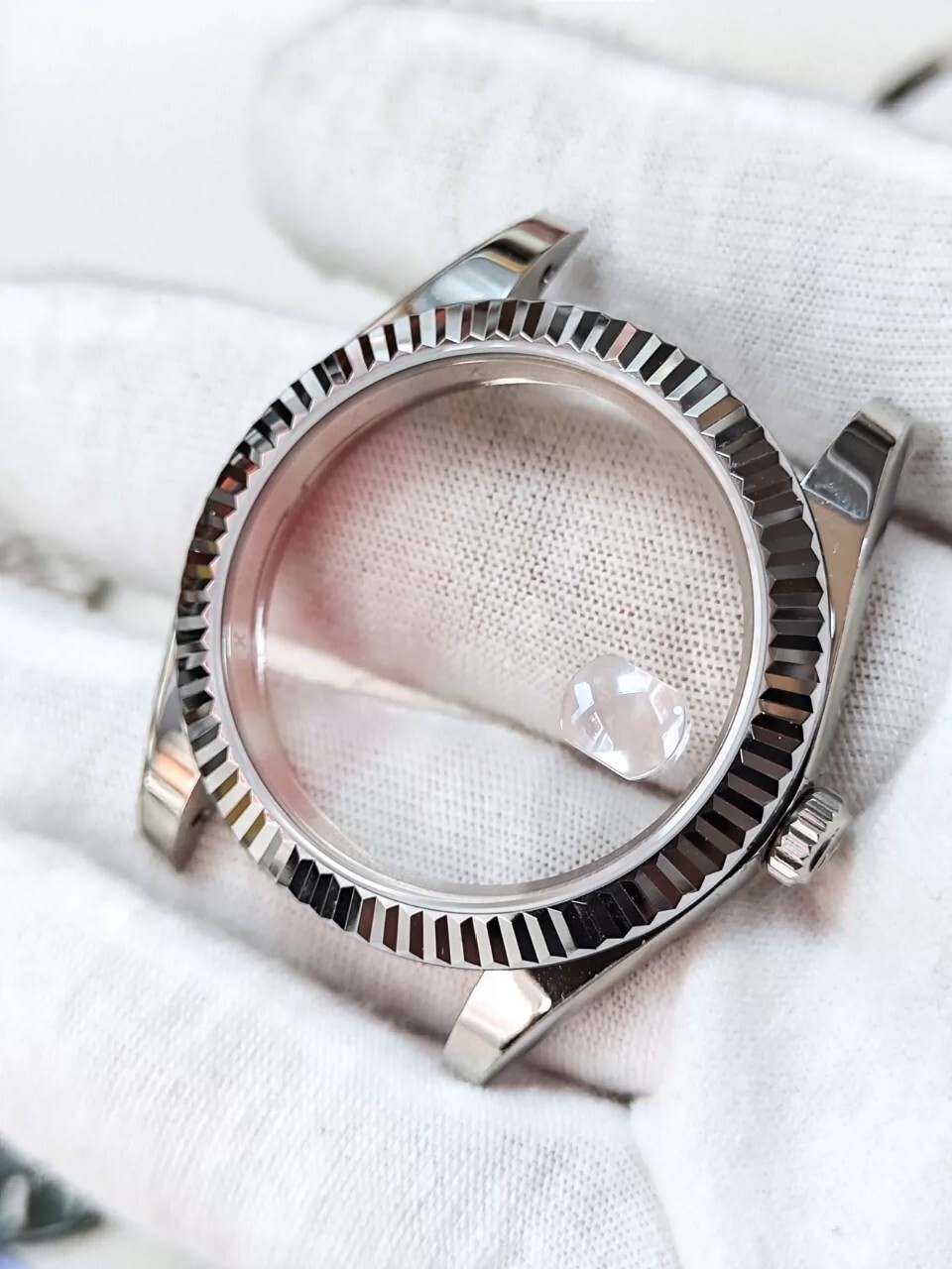 41mm Stainless Steel Watch Case With Band Kit for RoleⅩ DJ 2824 3235