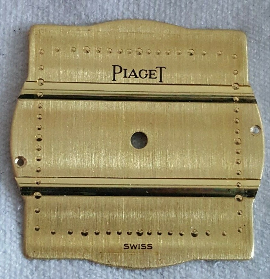 Piaget Polo Movement Caliber 858P + Dial + Hour & Minute Hands + Casing Ring
