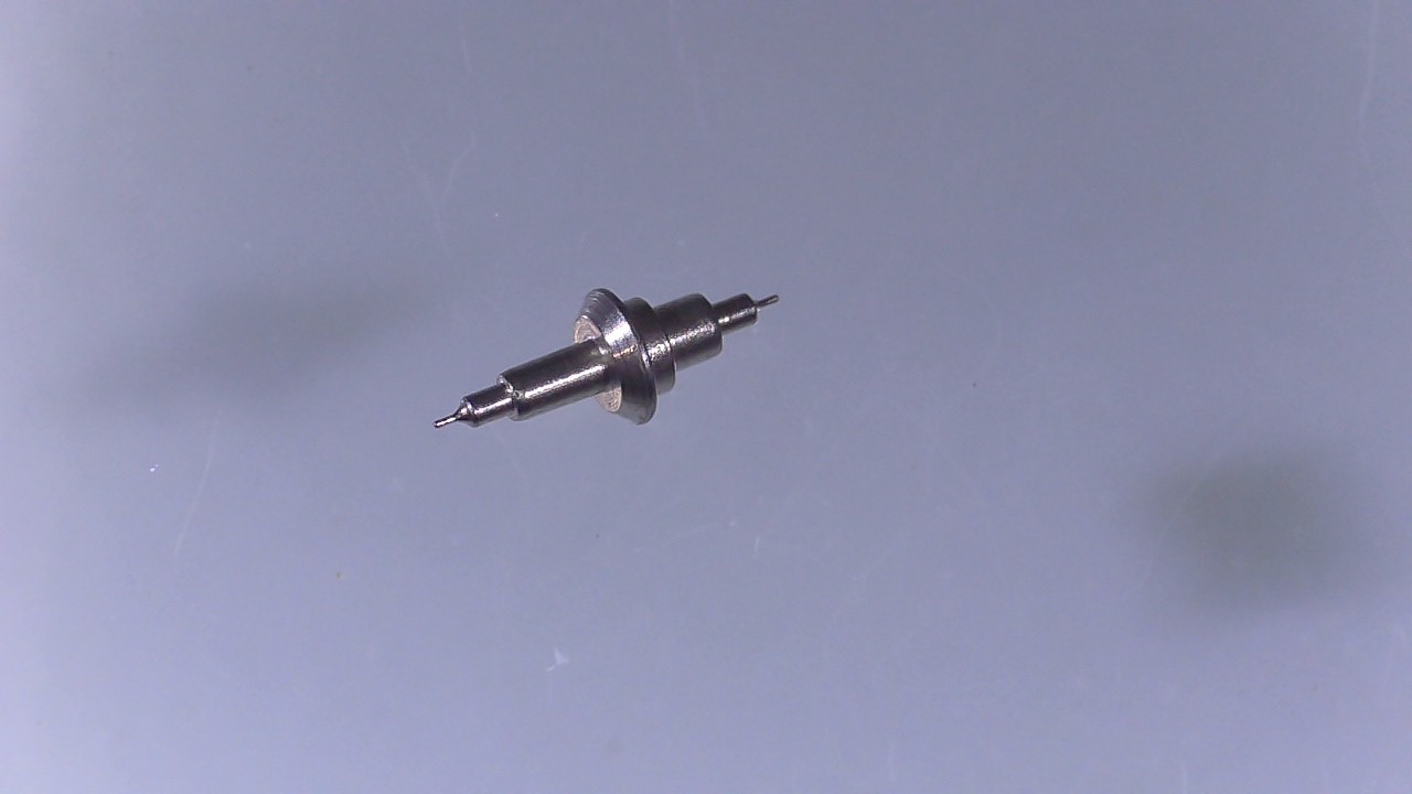 Balancing Shaft For OMEGA Watch 6s – Height 4.39 Mm – RONDA No 2239 – Steel