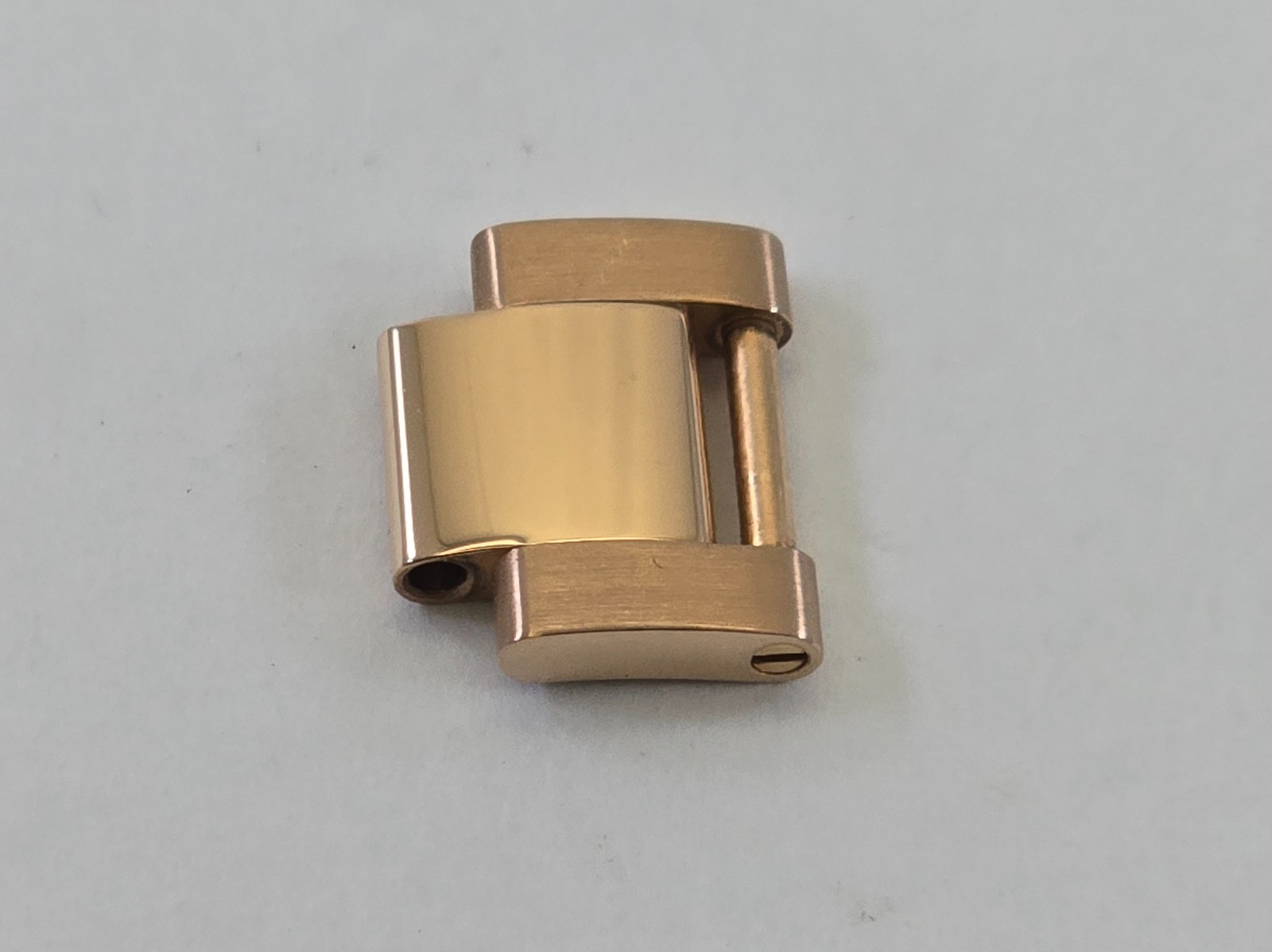 Rolex 18k Rose Gold 15.5mm Link