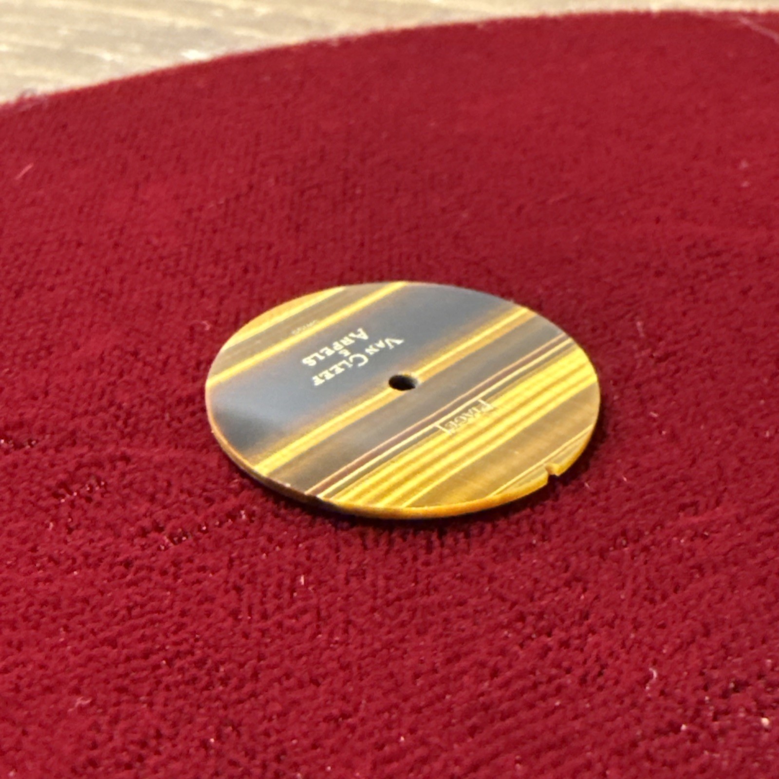 Piaget Van Cleef & Arpels Tiger’s Eye Dial Swiss Made – 20.6mm