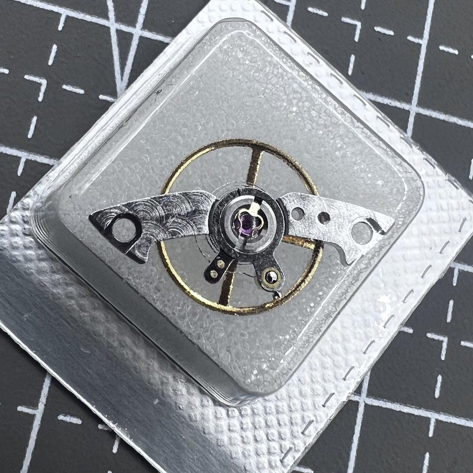 Generic Complete Balance Wheel with Splint for Mingzhu 3135 Movement