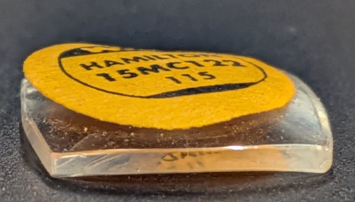 NOS W-C Watch Craft 15MC122 Hamilton Mineral Glass Domed Crystal 12.2 x 11.5MM