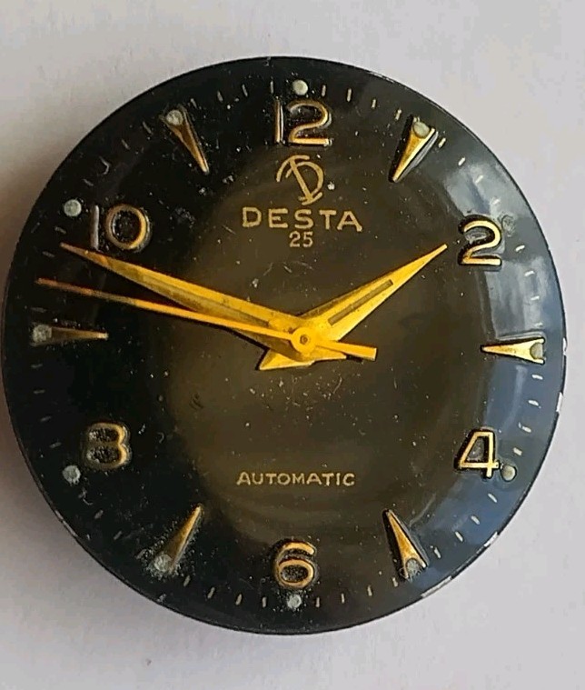 Vintage Desta Automatic 25 J wristwatch Movement