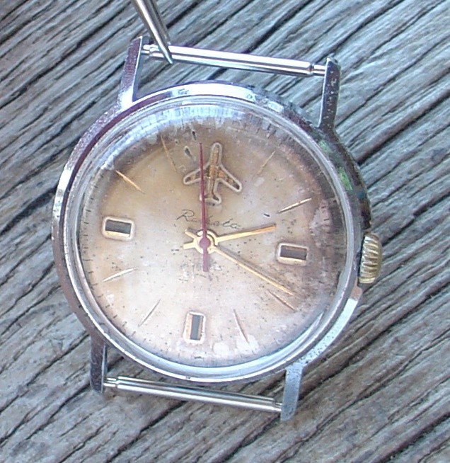 SOVIET RAKETA WATCH cal.2609.HА 18 jewels SERVICED