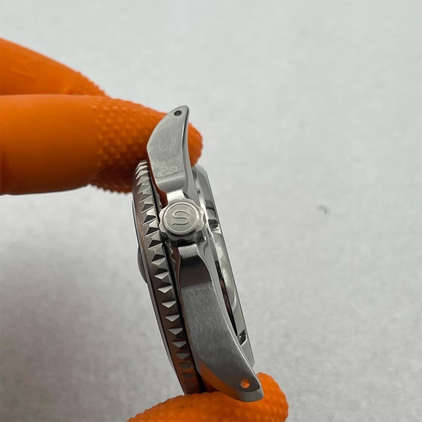 NH35 Titanium Case 43.5mm Titanium Strap for NH35/36 Movement