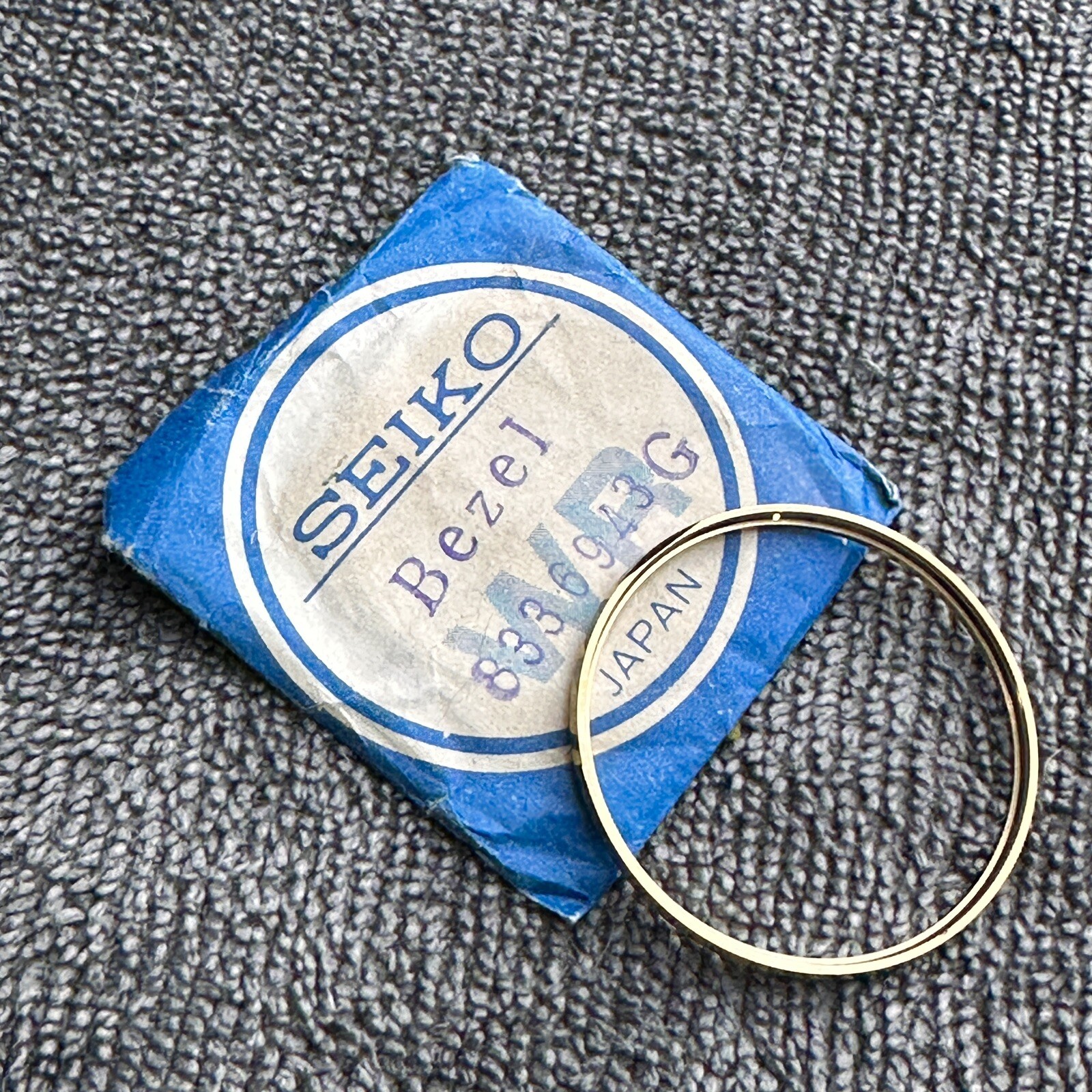 NOS GENUINE BEZEL FOR KING SEIKO 5626-7070 5621-7000 5625-7070 5606 SGP SEE LIST
