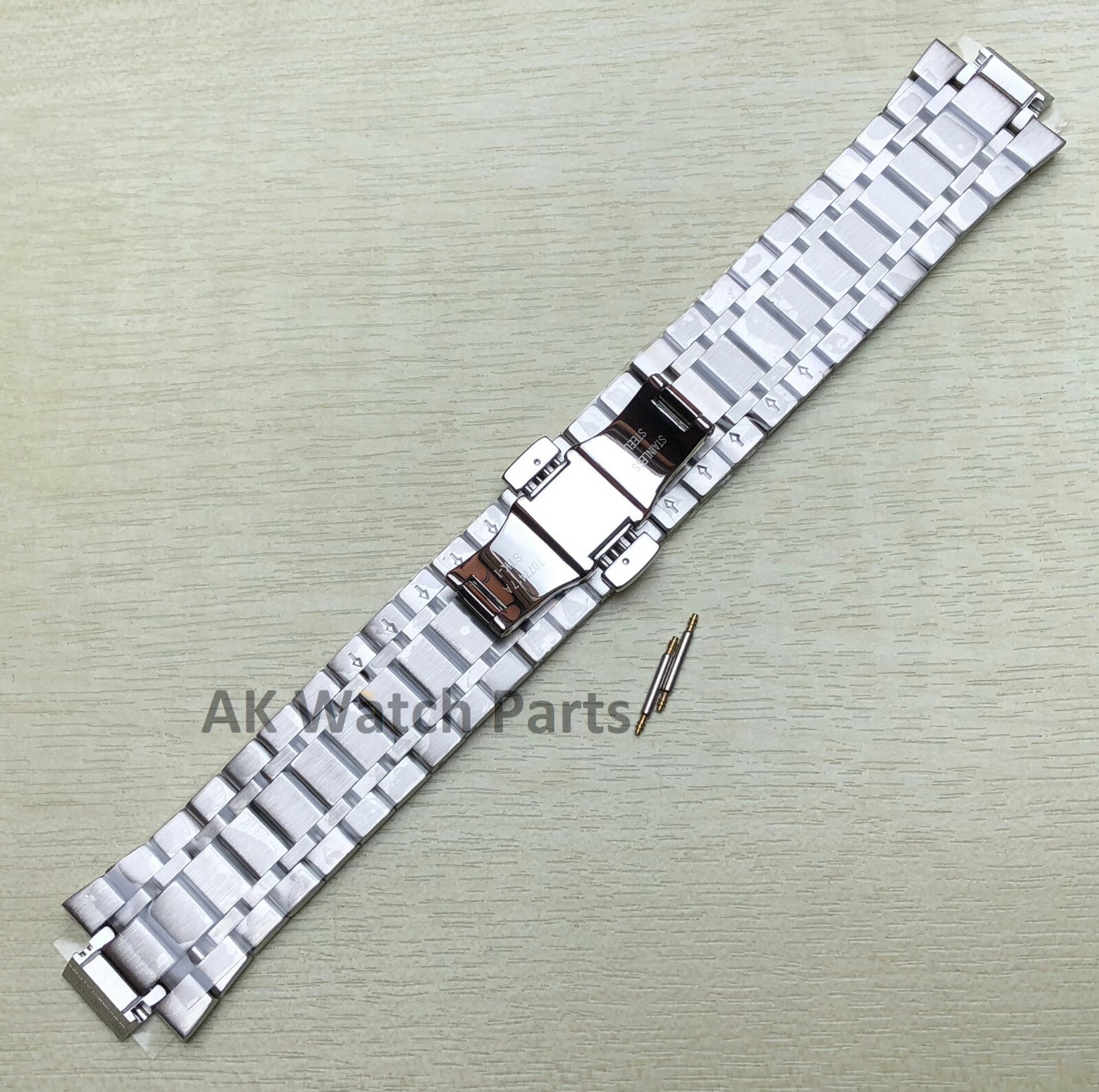 12mm X 22.5mm Strap Fits Tissot PRX T077417A T077.417.22.031.00 Bracelet/Band