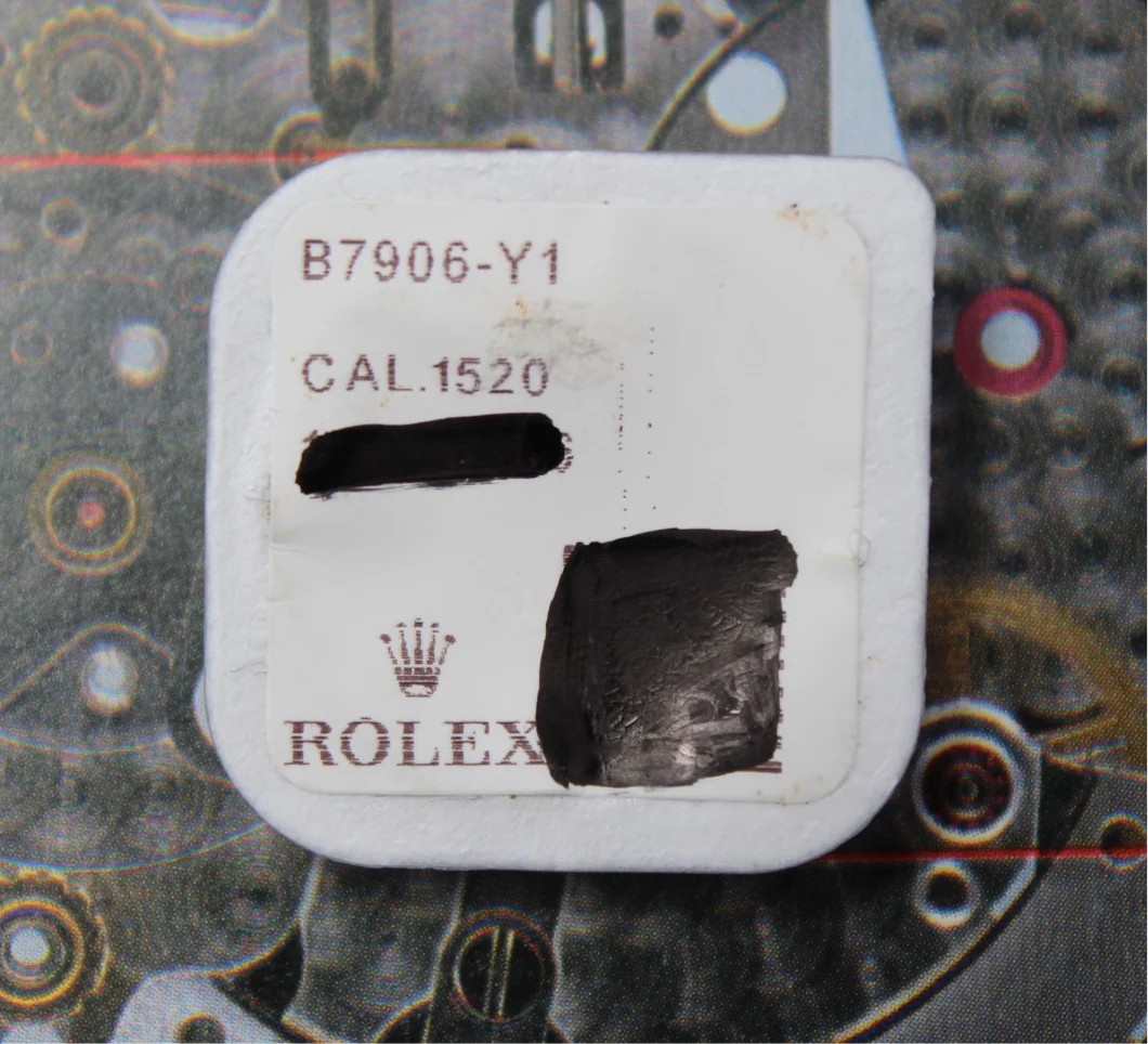 NEW Rolex 1520-7906 Original Oscillating Mass Shaft In Blister 1530