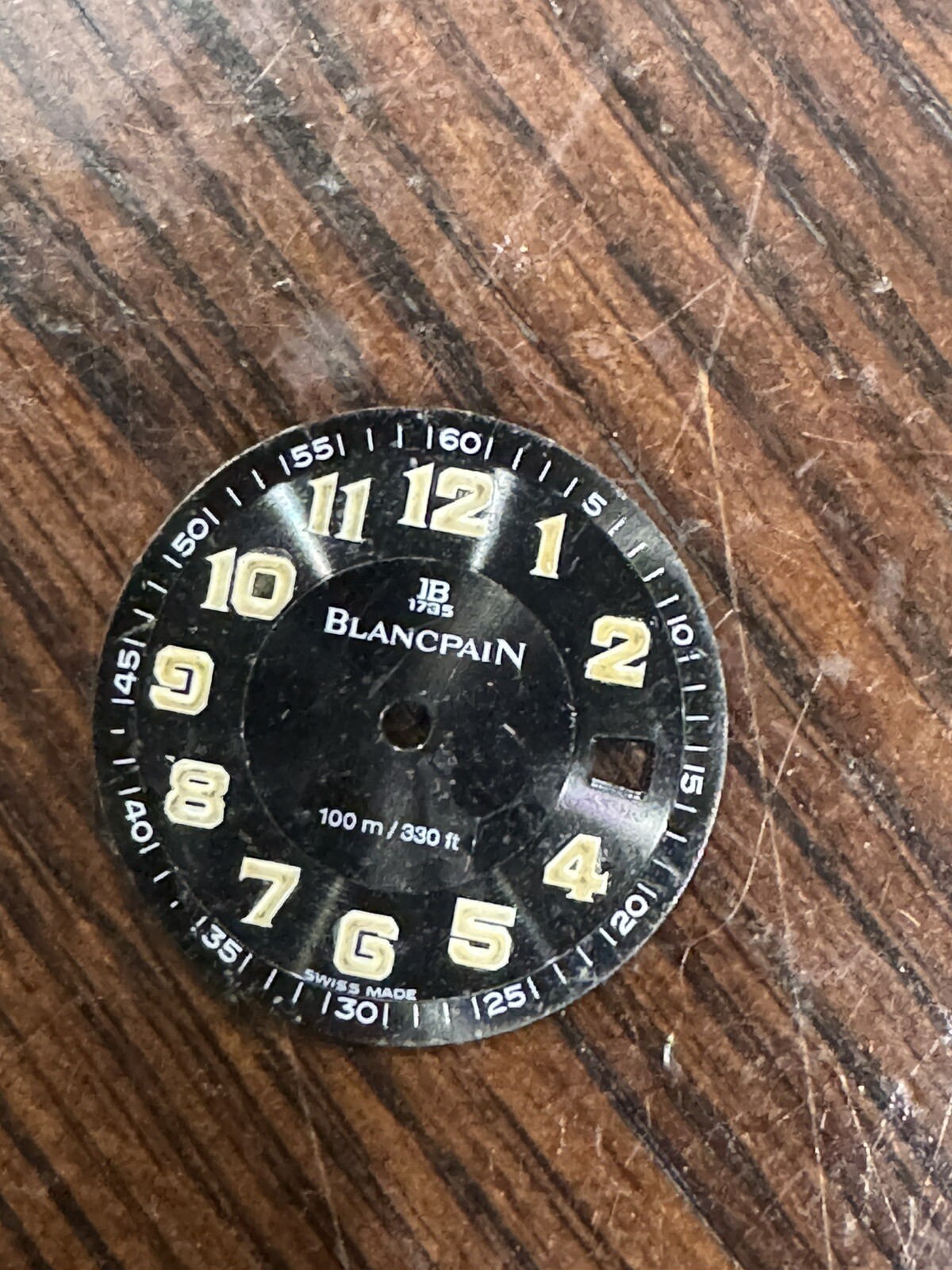 Blancpain Black Dial
