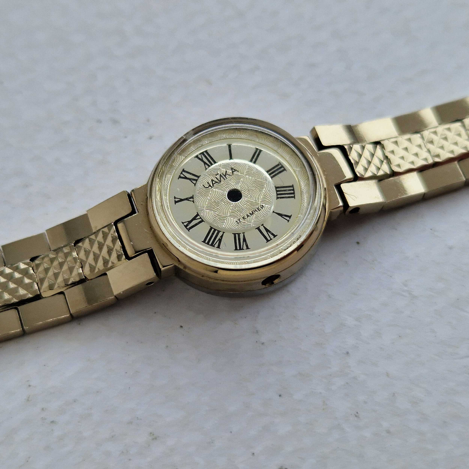 CASE for Vintage Soviet LADIES Mechanical Wristwatch CHAIKA. USSR.
