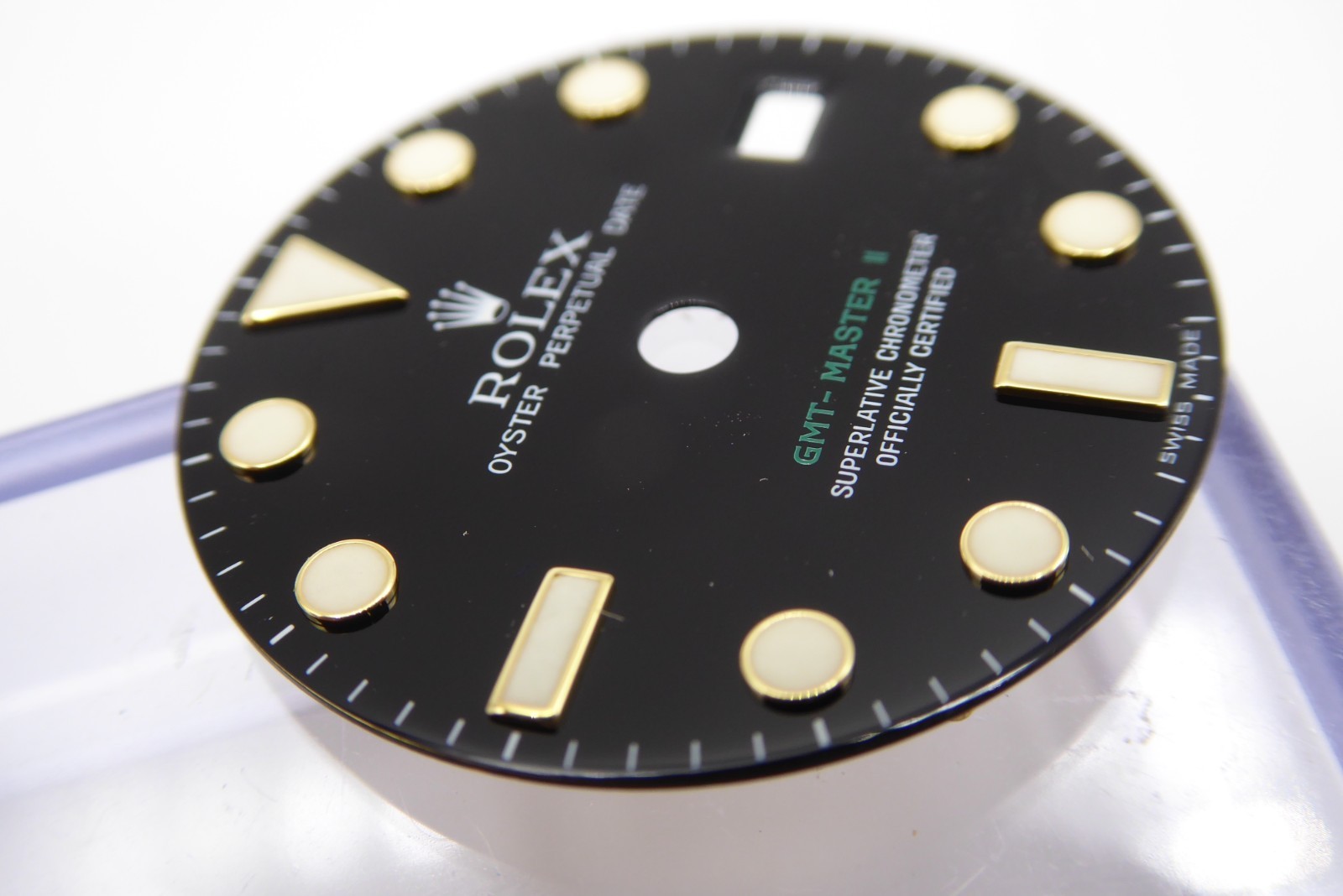 Rolex GMT Master II Gold Dial Lumi 116713/116718