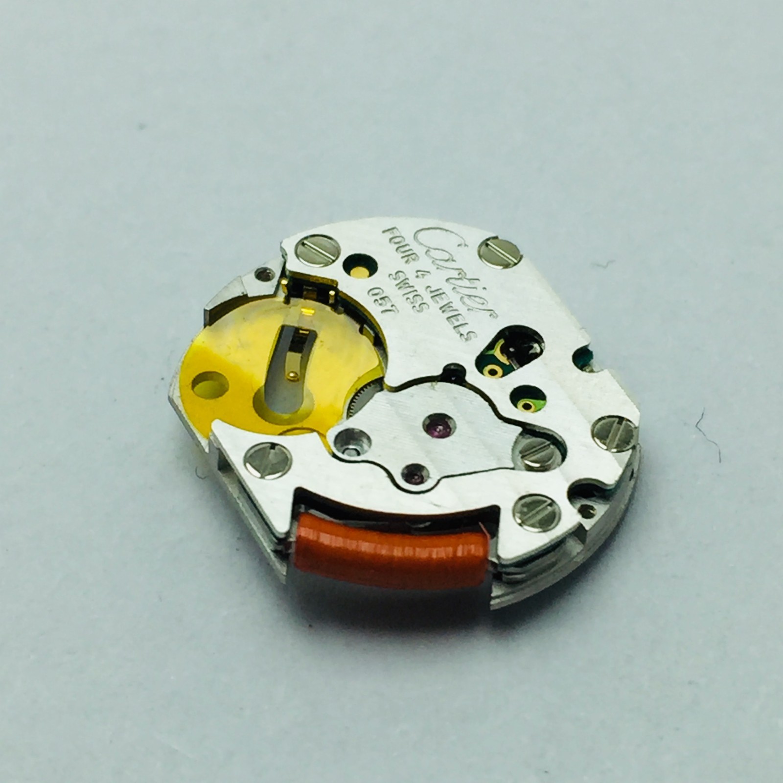 Cartier Quartz 057 Working Watch Movement (Need Battery) TYB516BAS15