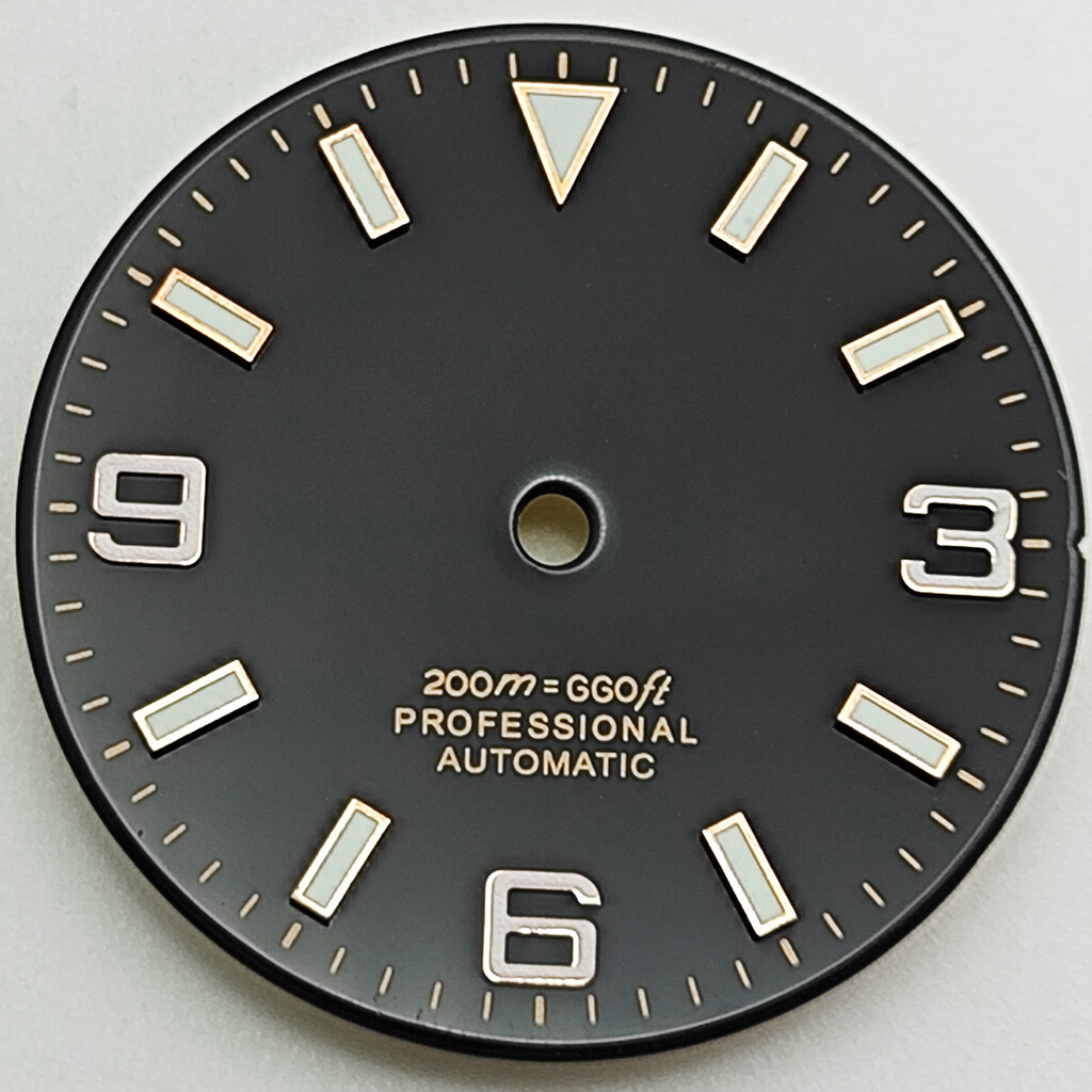 29mm Watch Dial Luminous Fit NH35 NH36 Miyota8205/8215 ETA2836 2824 Movement