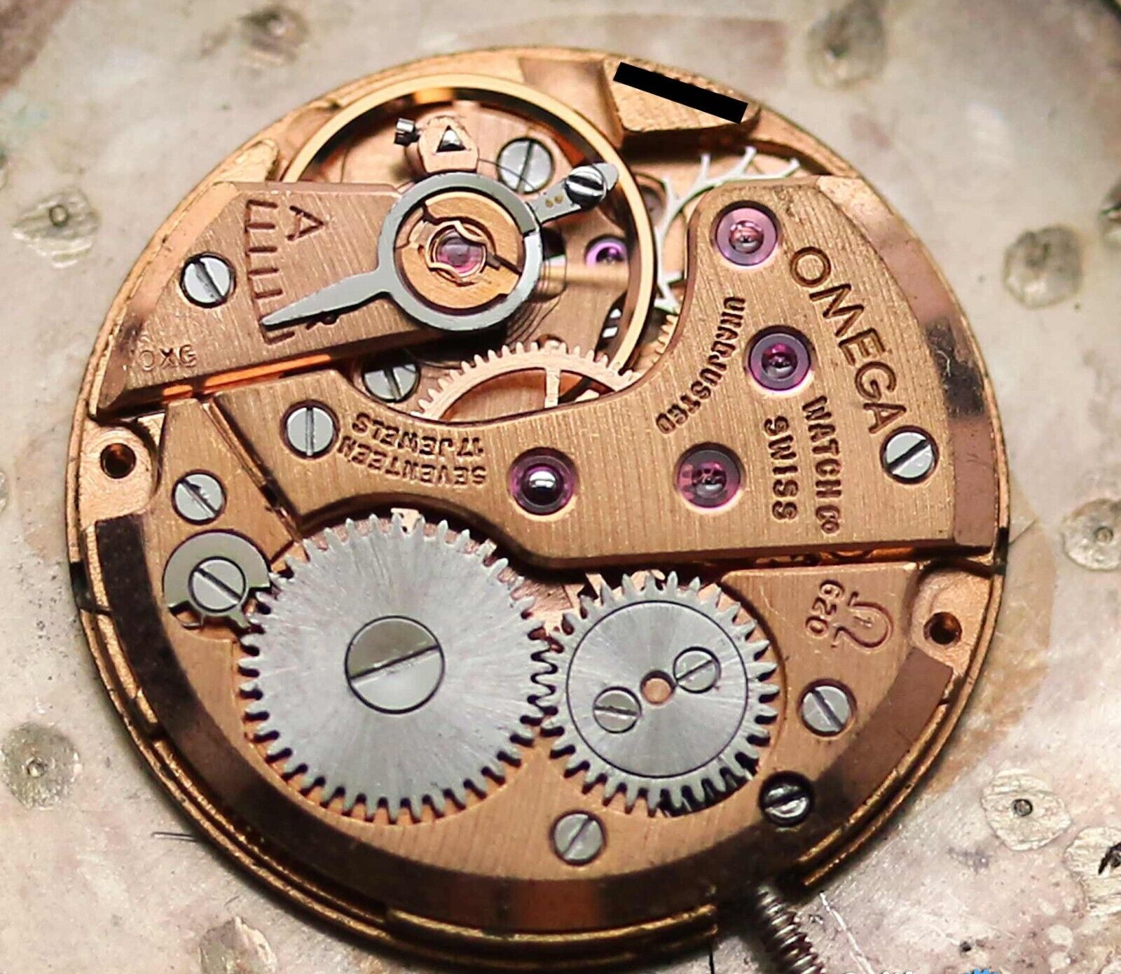 OMEGA CAL.620 MOVEMENT PARTS – SELECT AN ITEM