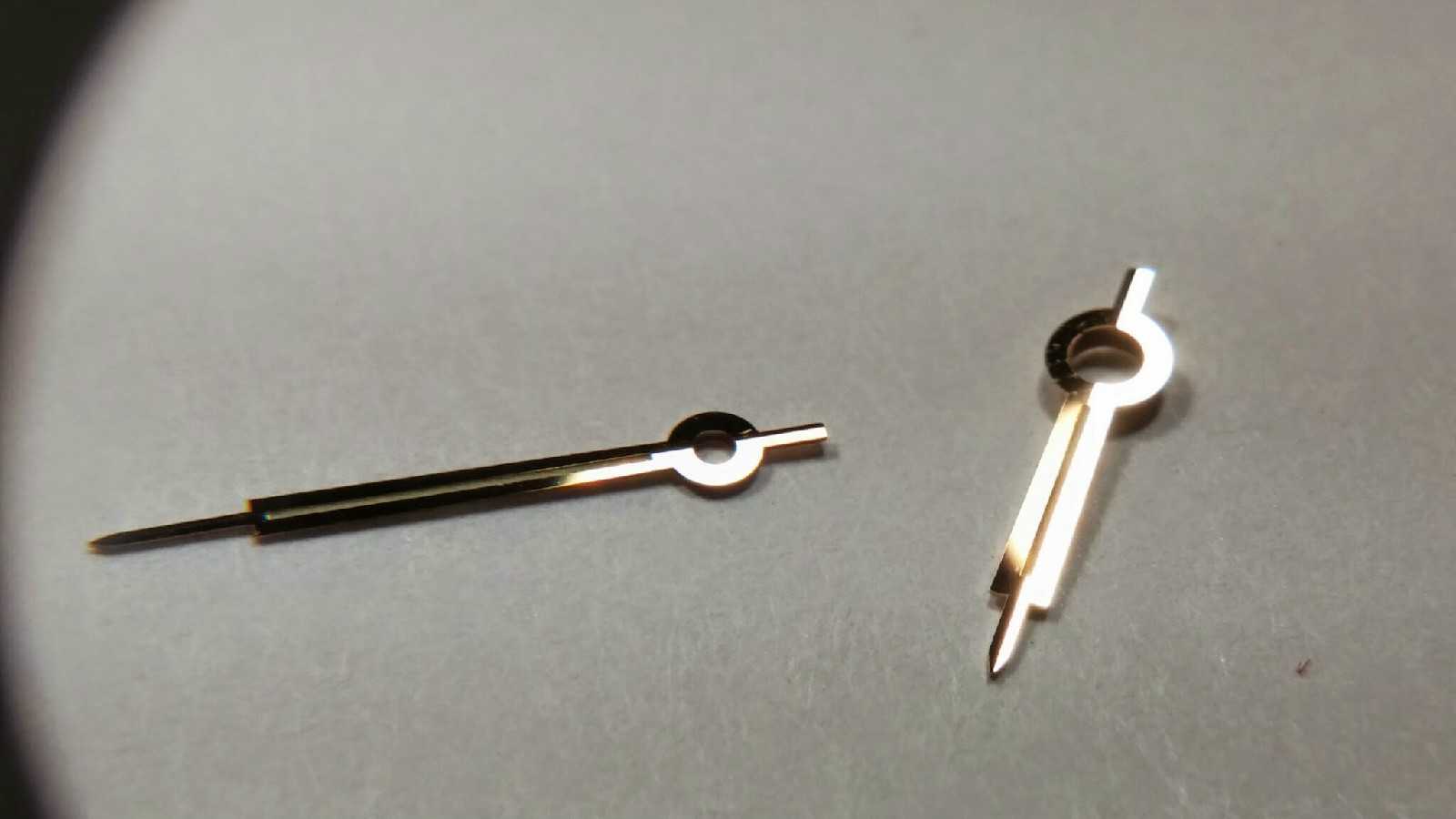 Longines Super Conquest Pair Hands, Gilt (Gold) Baton, Hour and Minute Hands