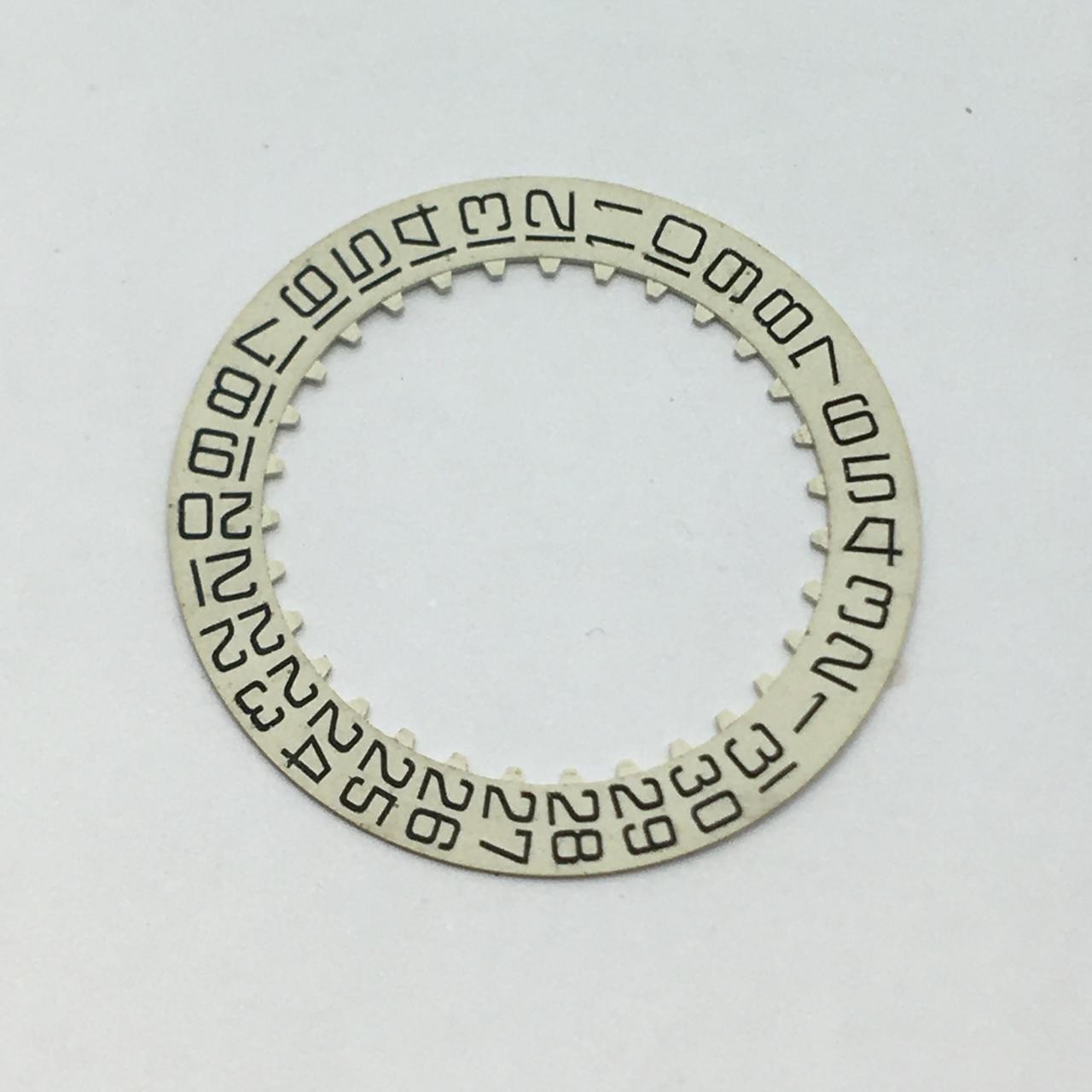 Omega ESA 9162 9164 Tuning Fork Date Calendar Disk Vintage Watch Part
