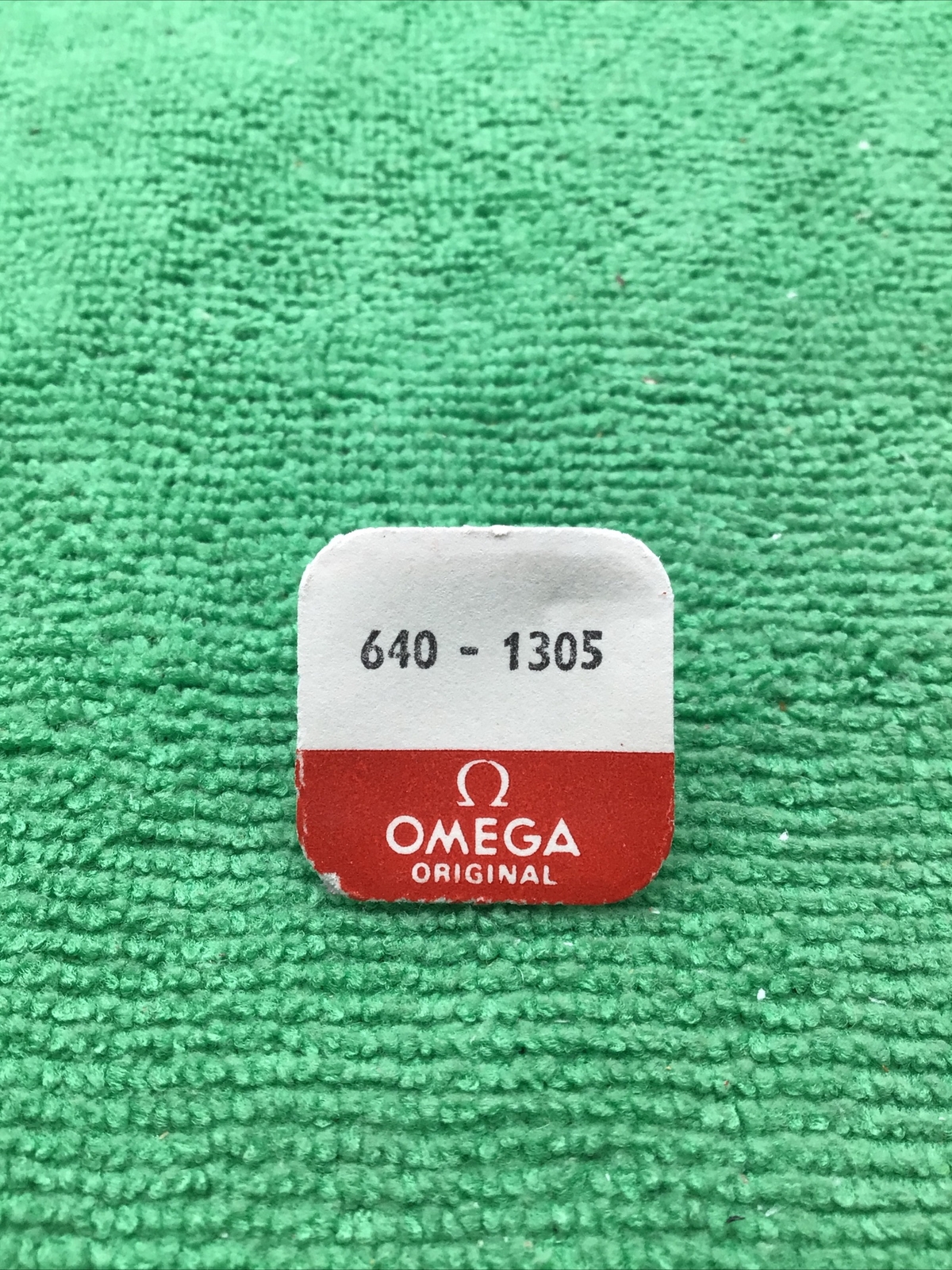 Omega 640 1305 Escape Wheel Part