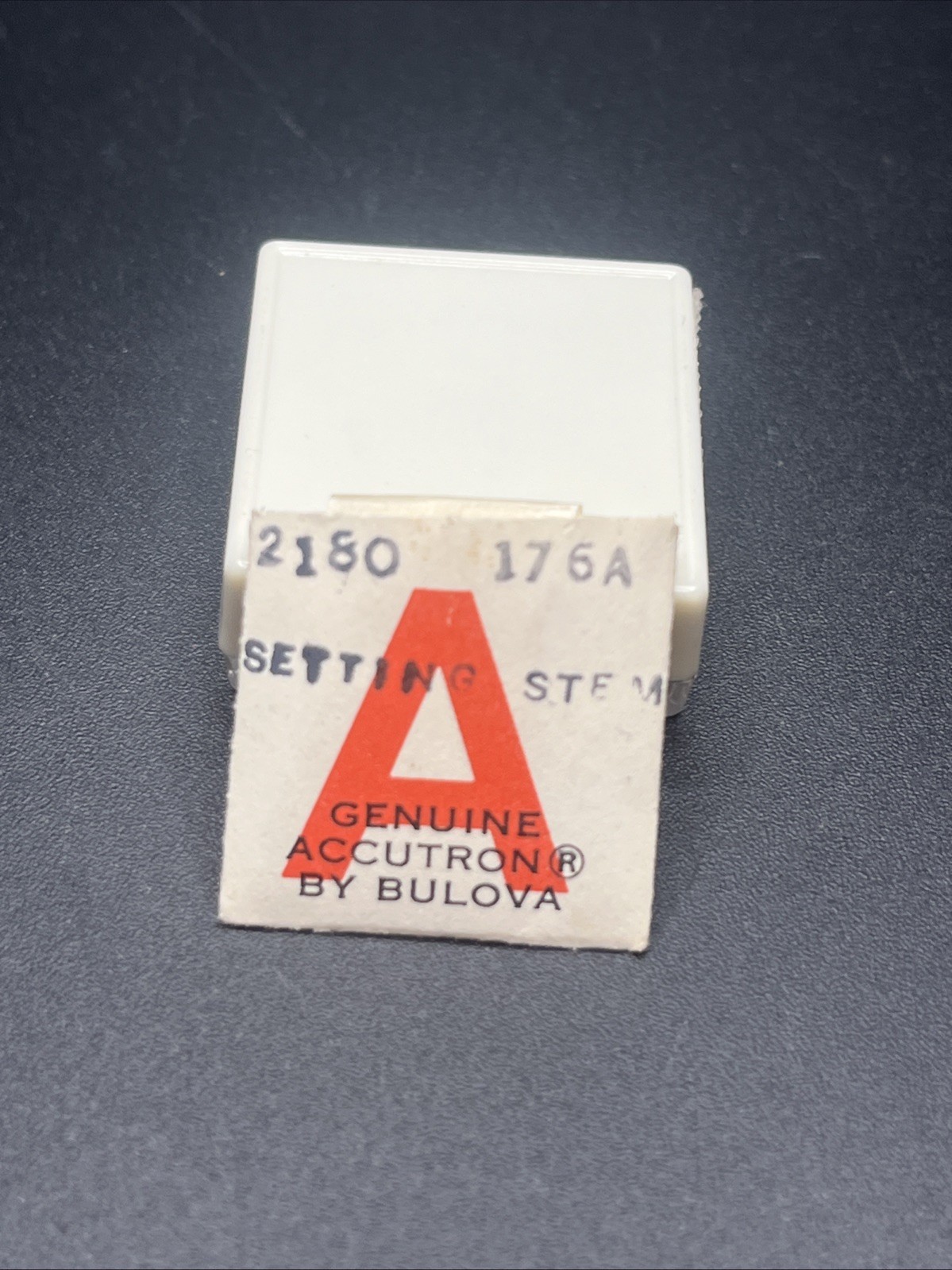 Accutron 2180 Part 176A Setting Stem